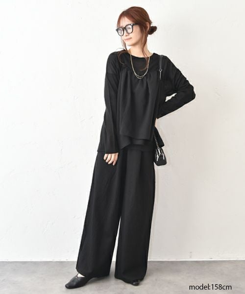 HUMS｜キャミソールセットアップ [[2512712]][C]