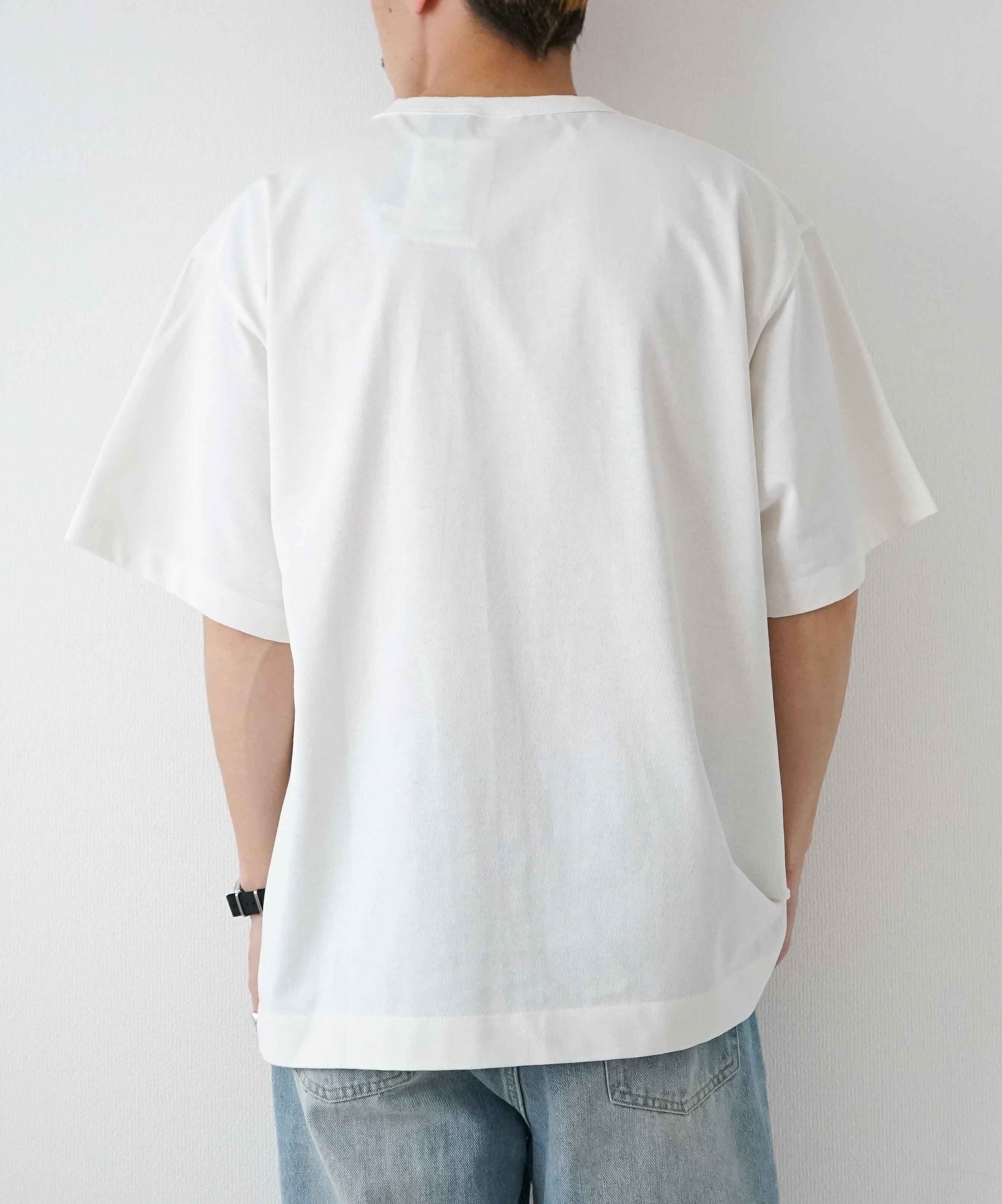 NANGA｜ECO HYBRID LINE DRAWING TEE [[N2610-1M038Z]][D] | ma28