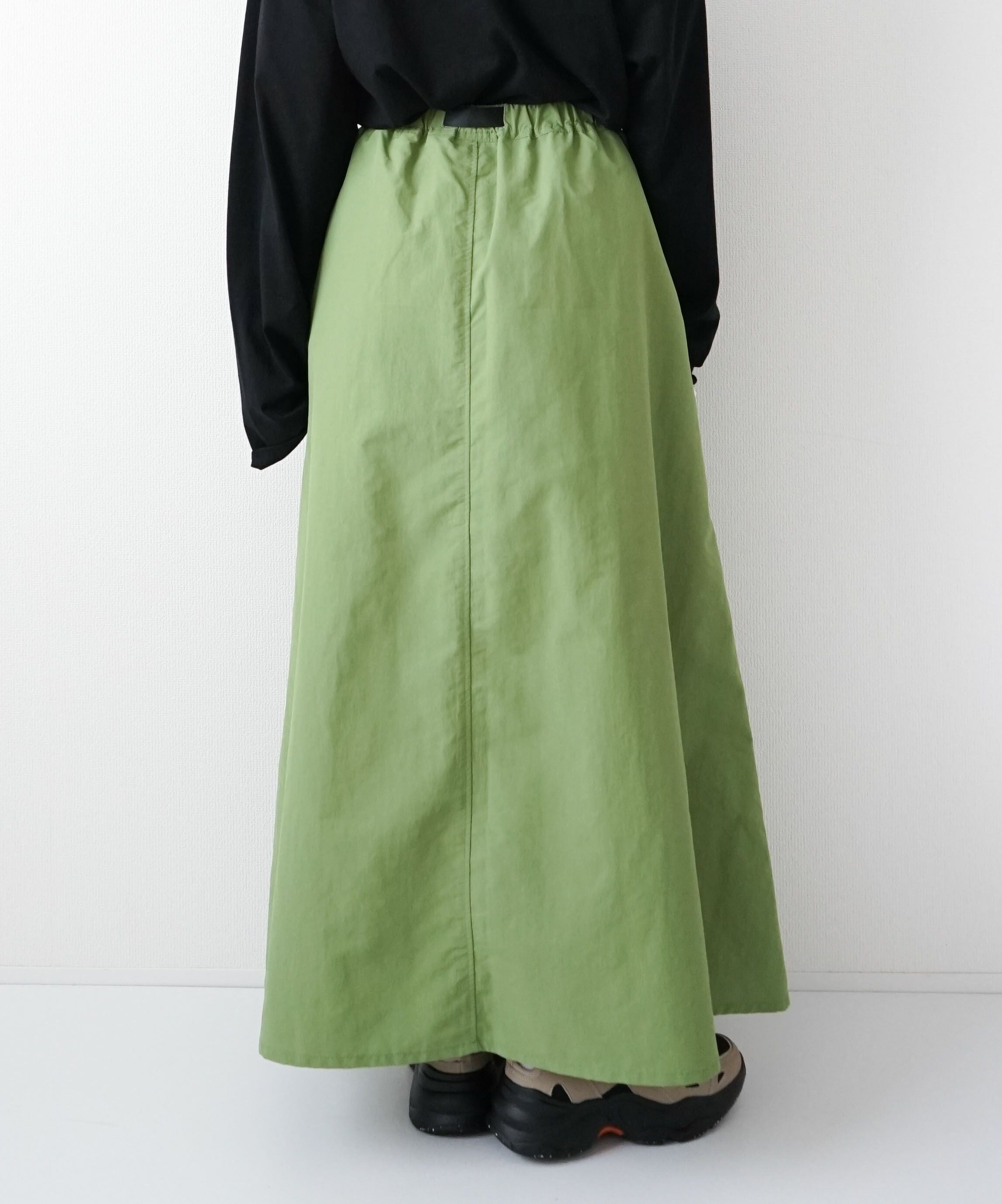 GRAMICCI｜NYLON FLARE SKIRT [[GLSK6-SJP008]][D] | ma28 ONLINE STORE