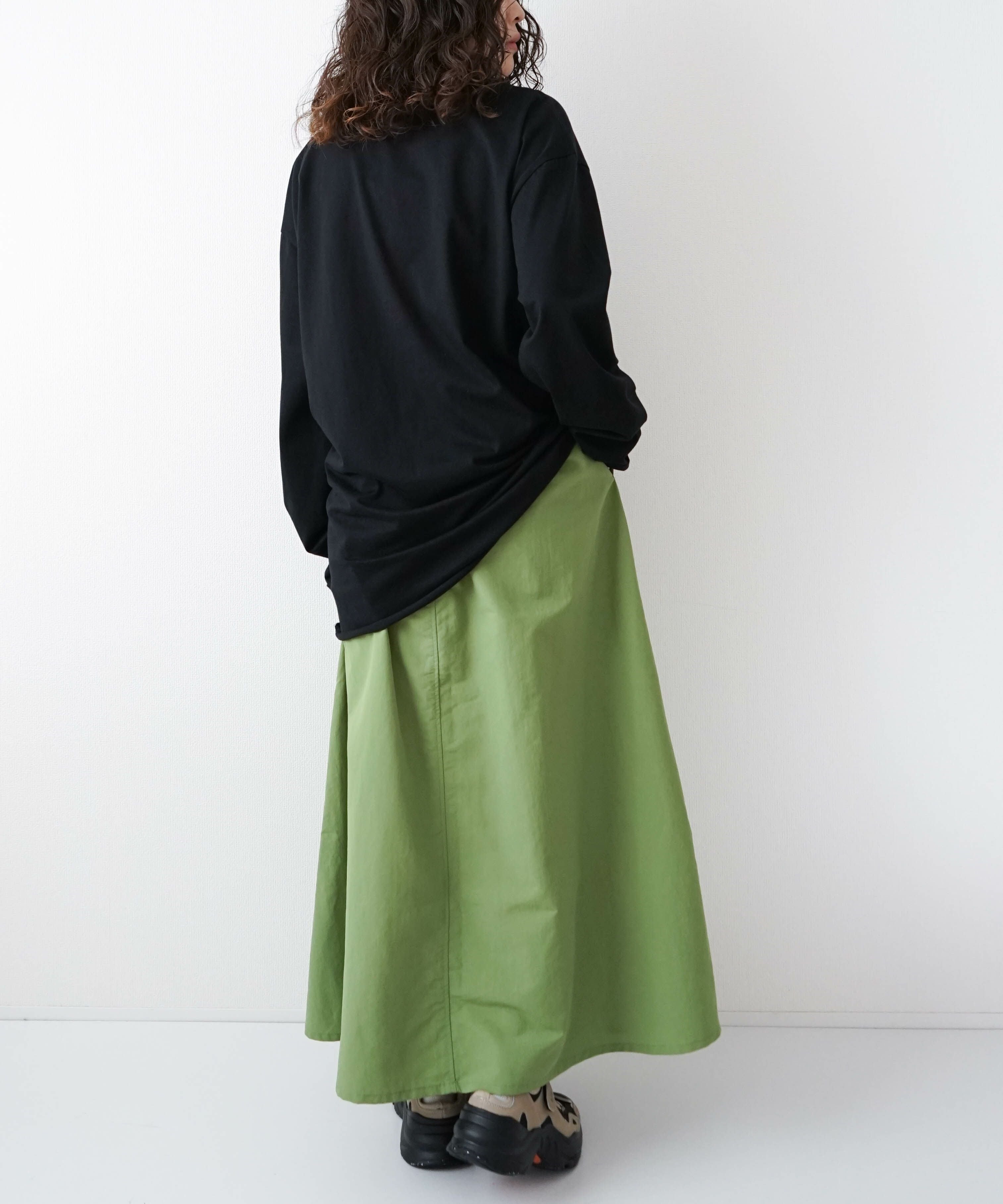 GRAMICCI｜NYLON FLARE SKIRT [[GLSK6-SJP008]][D] | ma28 ONLINE STORE