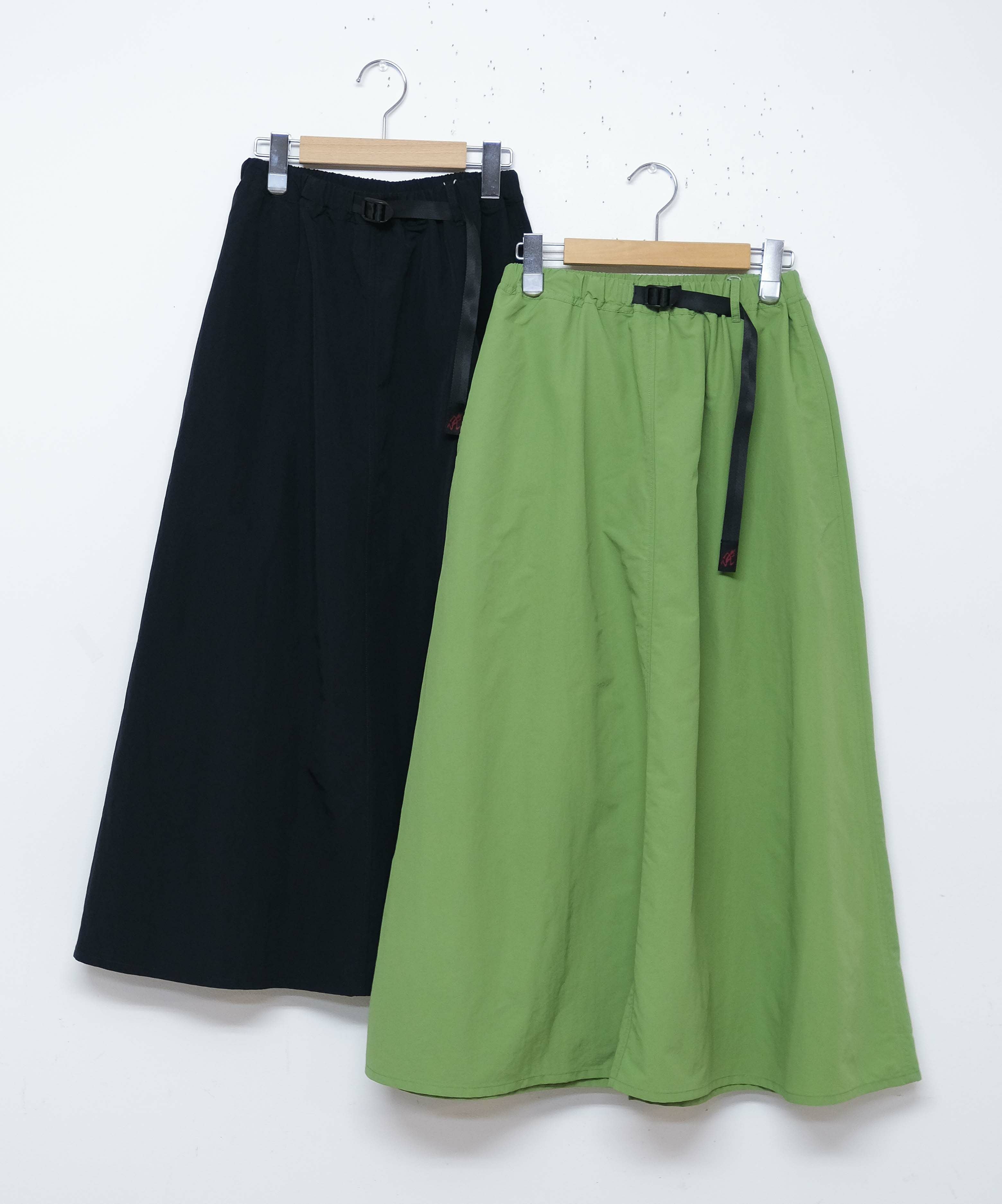 GRAMICCI｜NYLON FLARE SKIRT [[GLSK6-SJP008]][D] | ma28 ONLINE STORE