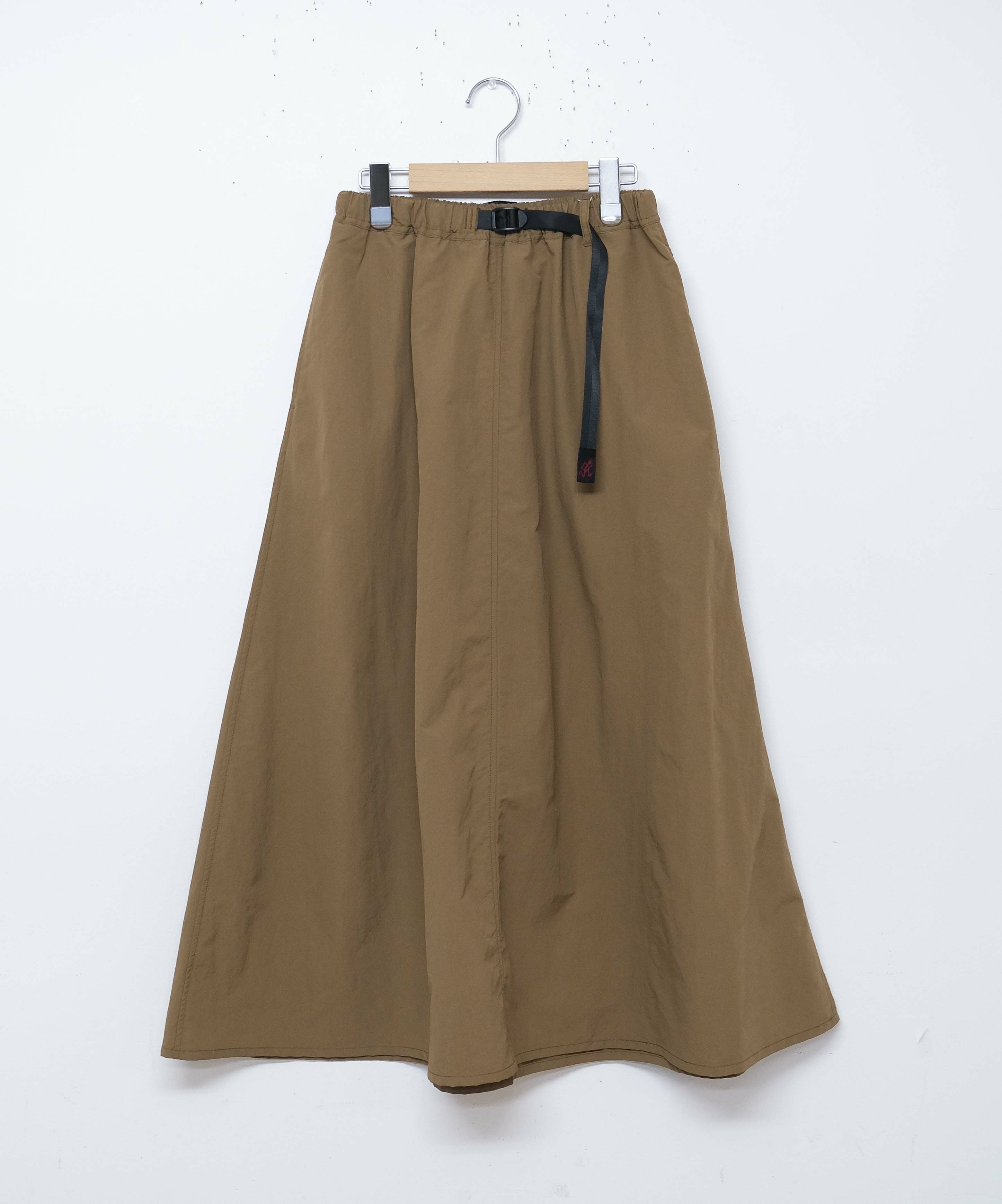 GRAMICCI｜NYLON FLARE SKIRT [[GLSK6-SJP008]][D] | ma28 ONLINE STORE
