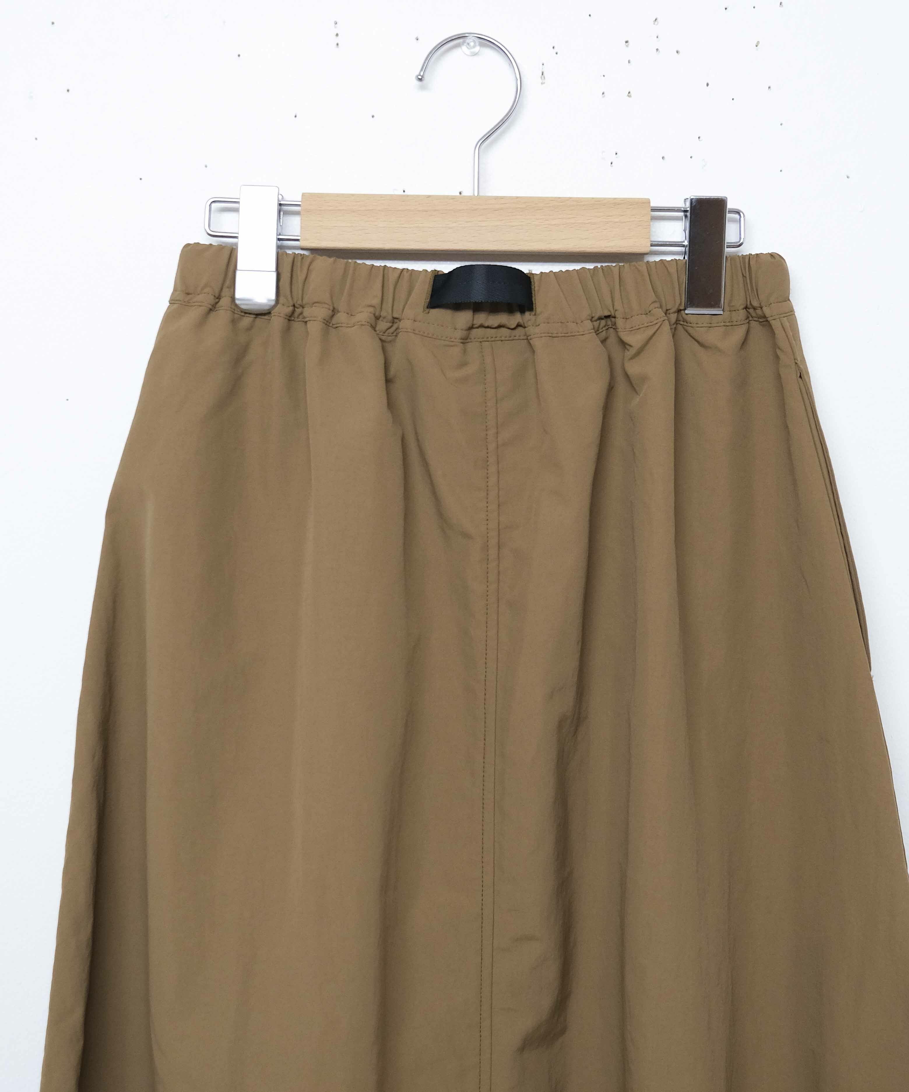 GRAMICCI｜NYLON FLARE SKIRT [[GLSK6-SJP008]][D] | ma28 ONLINE STORE