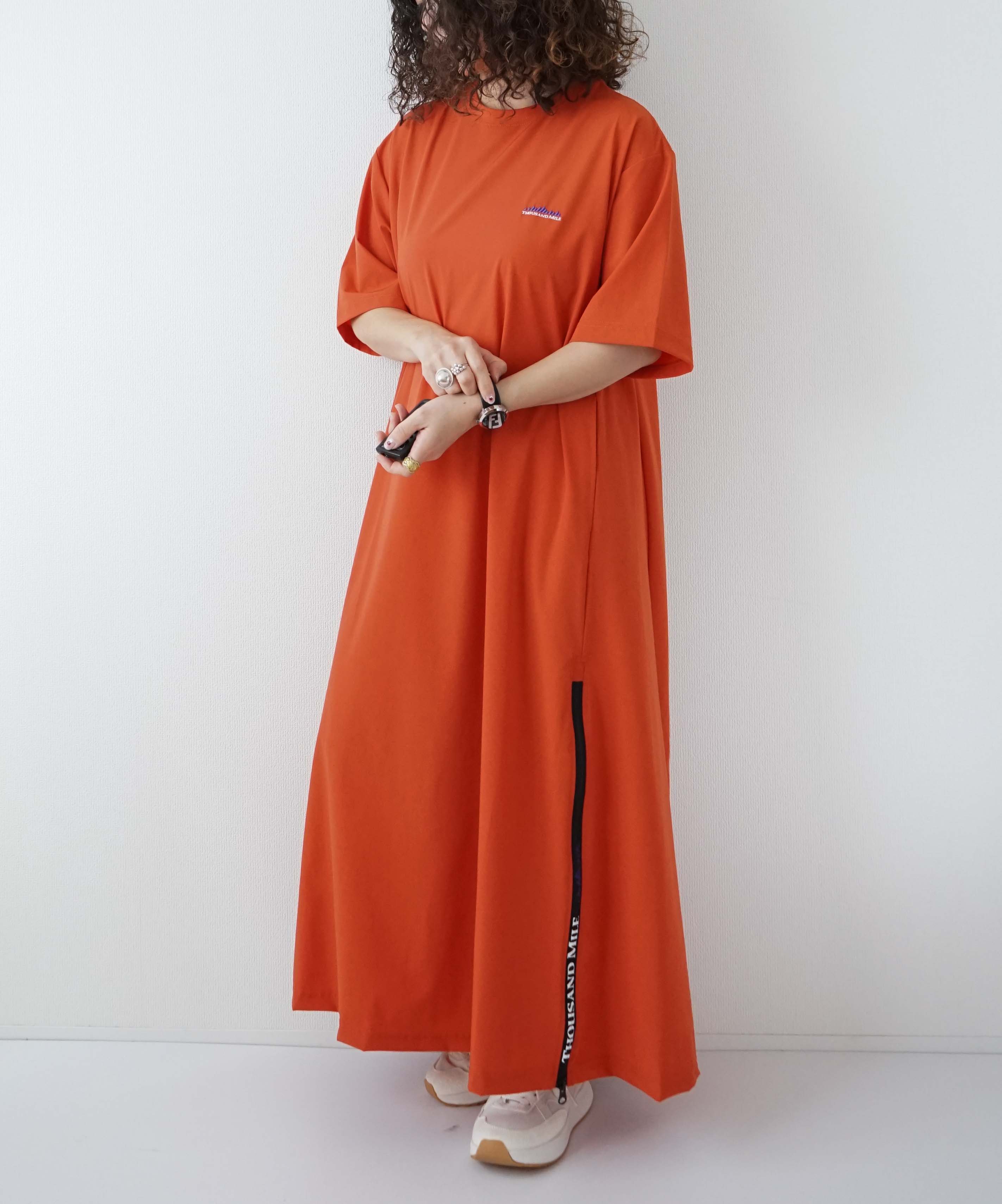 THOUSAND MILE｜SHORT SLEEVE ONE PIECE [[TM261NP00052]][D] | ma28