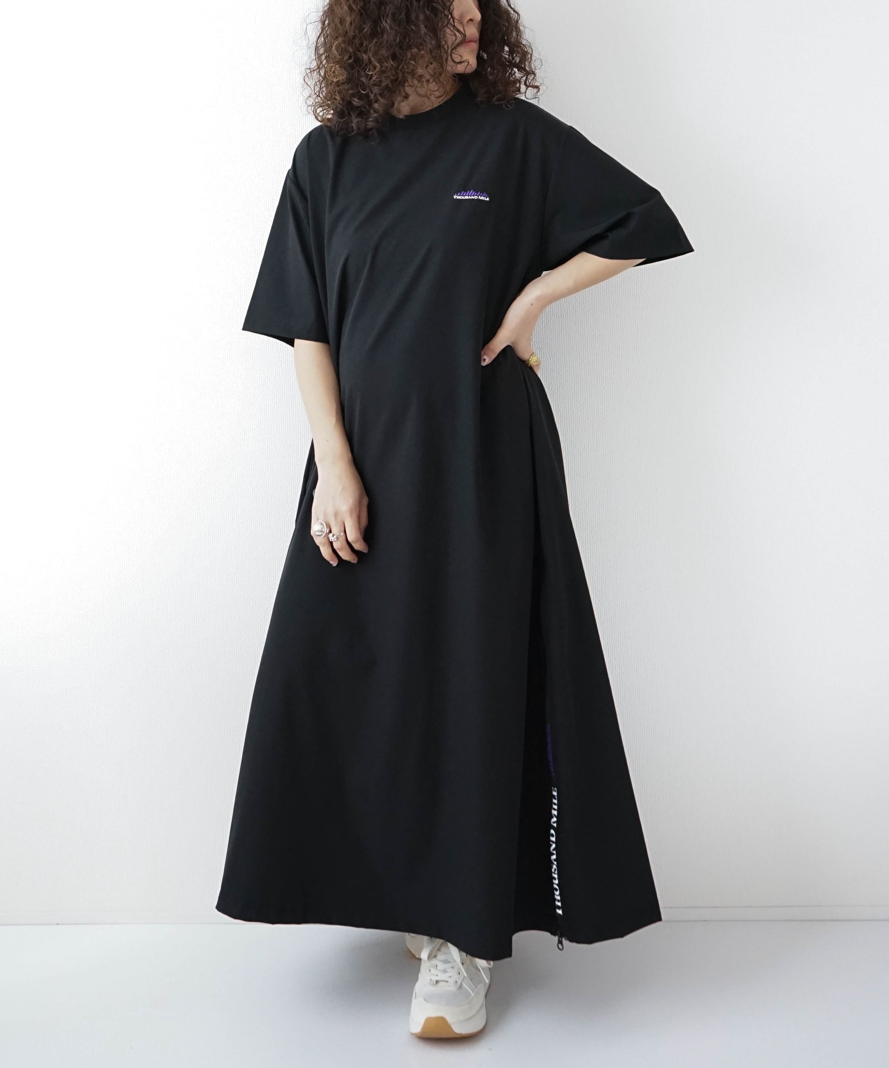 THOUSAND MILE｜SHORT SLEEVE ONE PIECE [[TM261NP00052]][D] | ma28