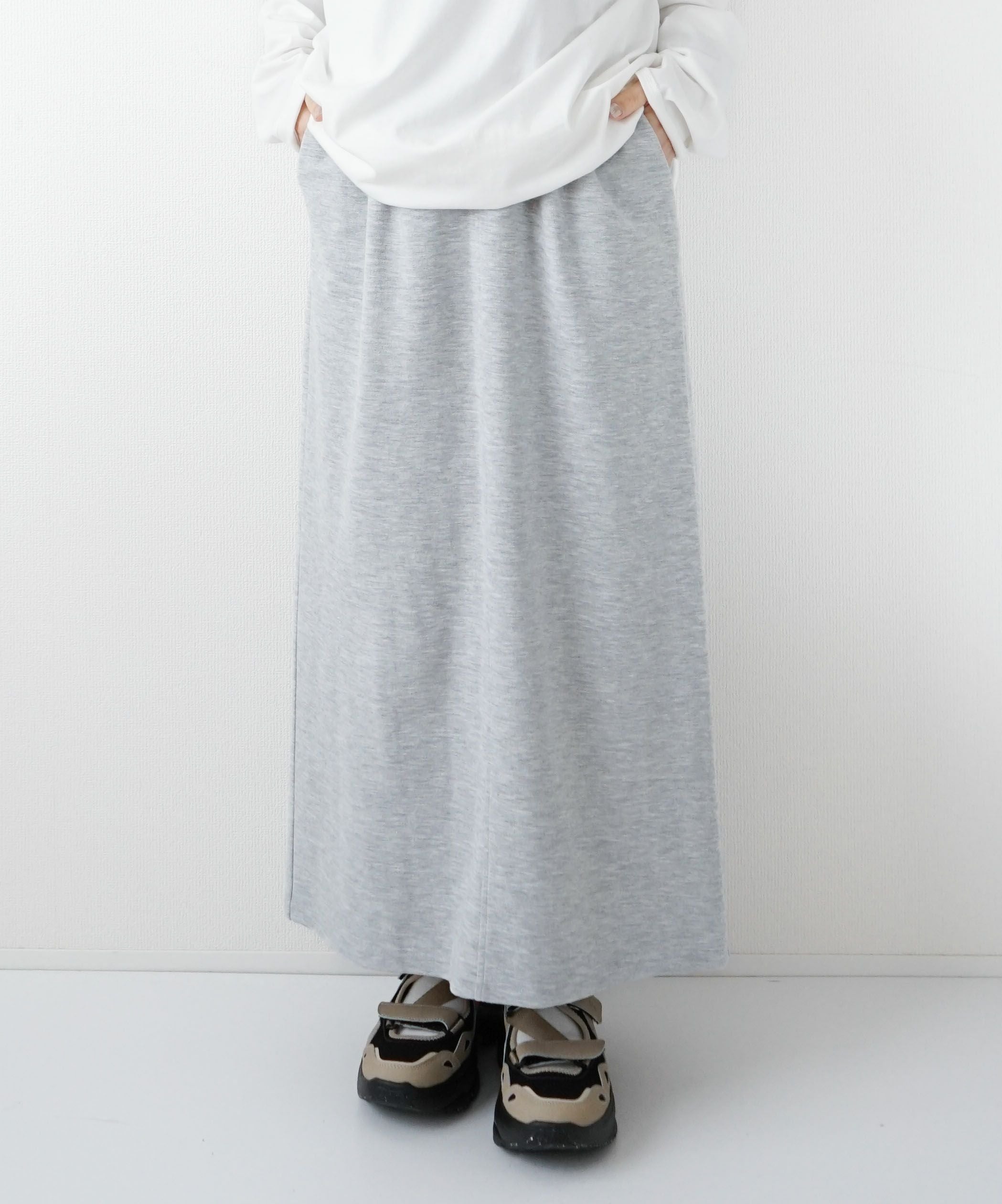 day standard｜細見えBOXスカート [[861111]][D] | ma28 ONLINE STORE