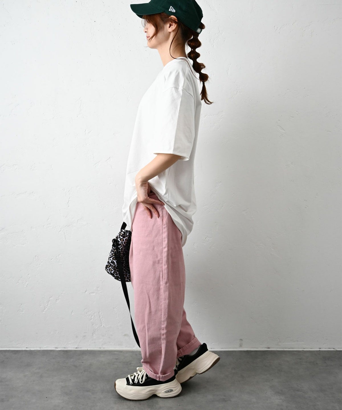 IN THE MARKET｜半袖カットソー [[C-2508]][C]