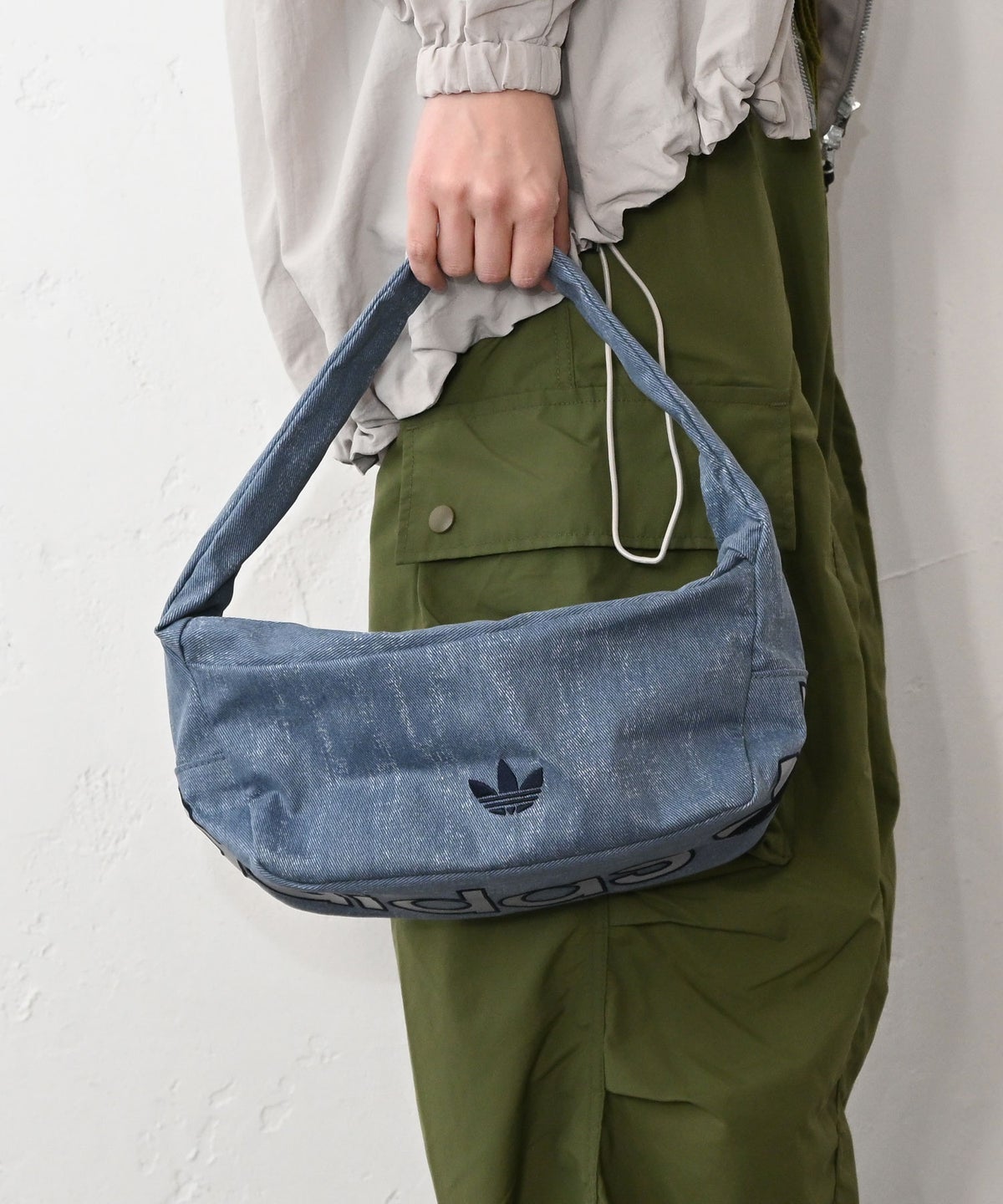 adidas｜SMALL SHOULDER BAG [[TP969(KE0683/KE0684)]][C]