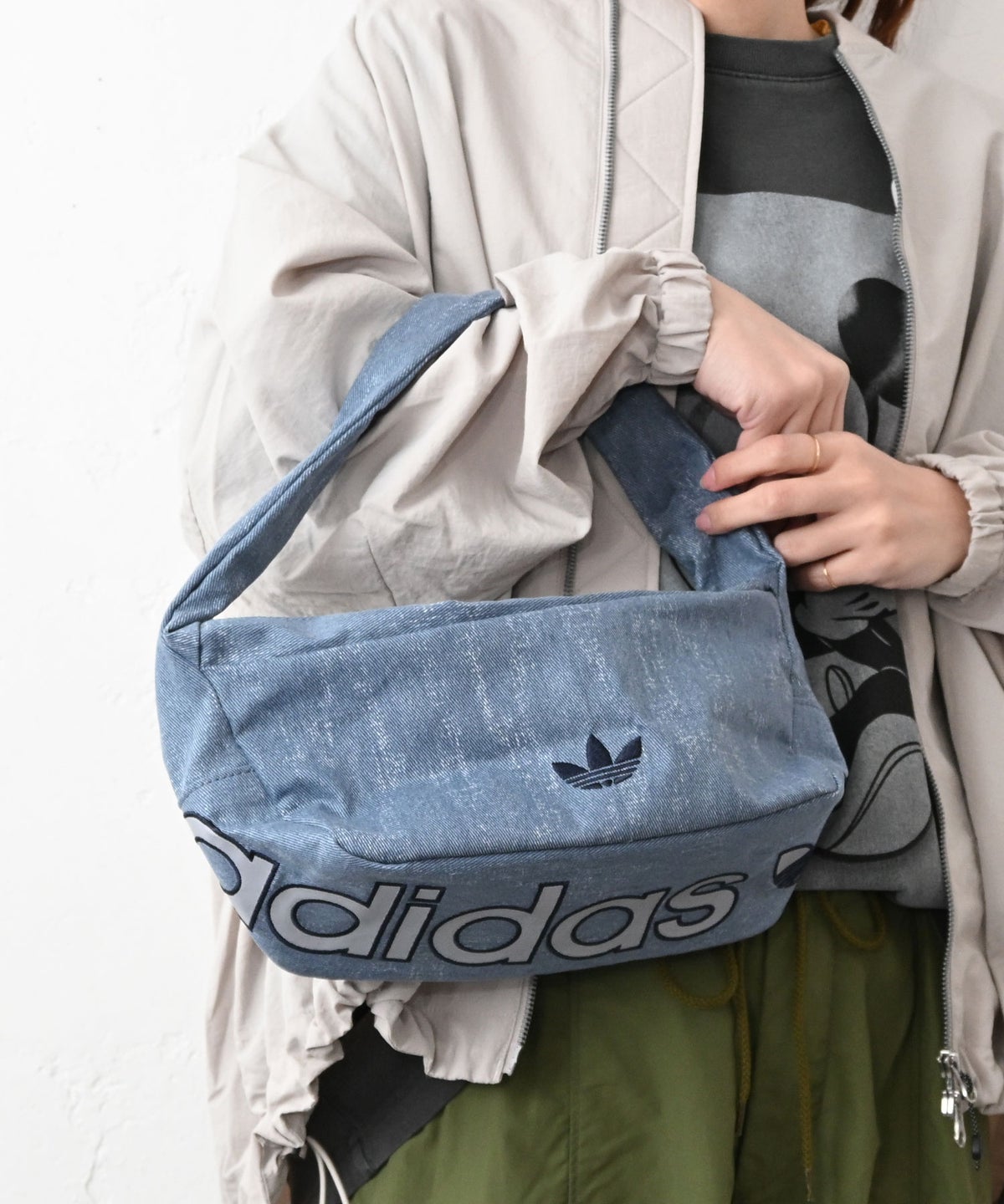 adidas｜SMALL SHOULDER BAG [[TP969(KE0683/KE0684)]][C]