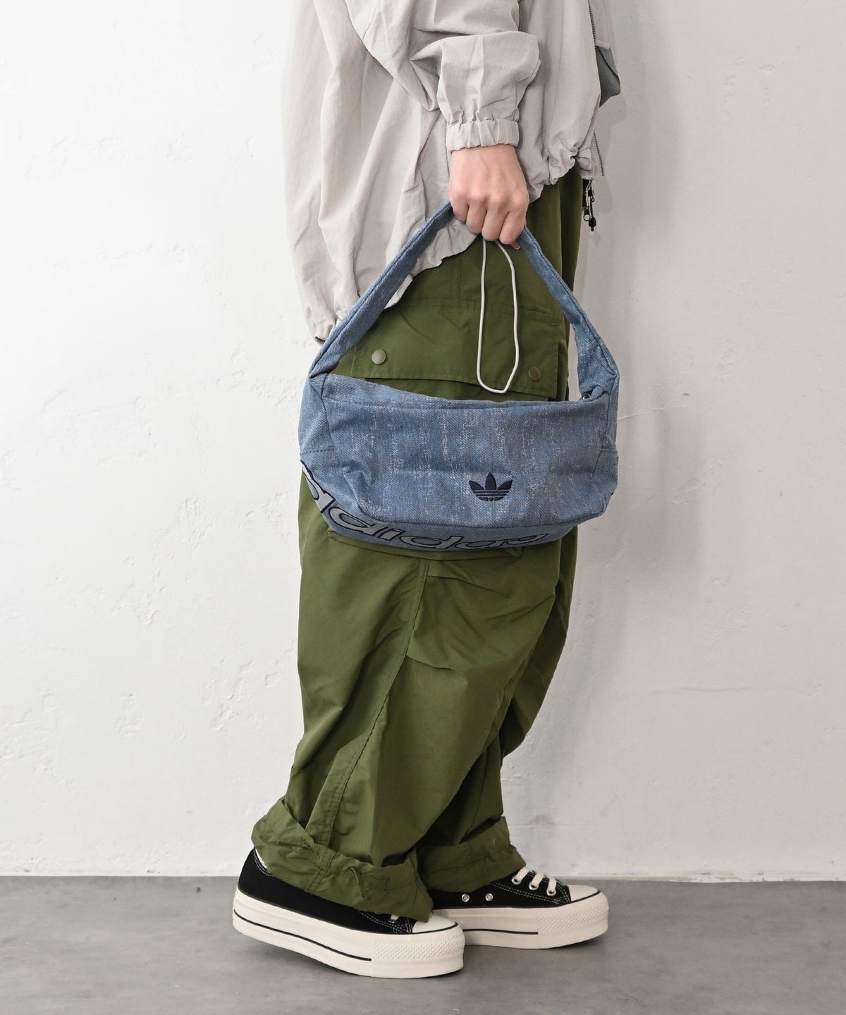 adidas｜SMALL SHOULDER BAG [[TP969(KE0683/KE0684)]][C]