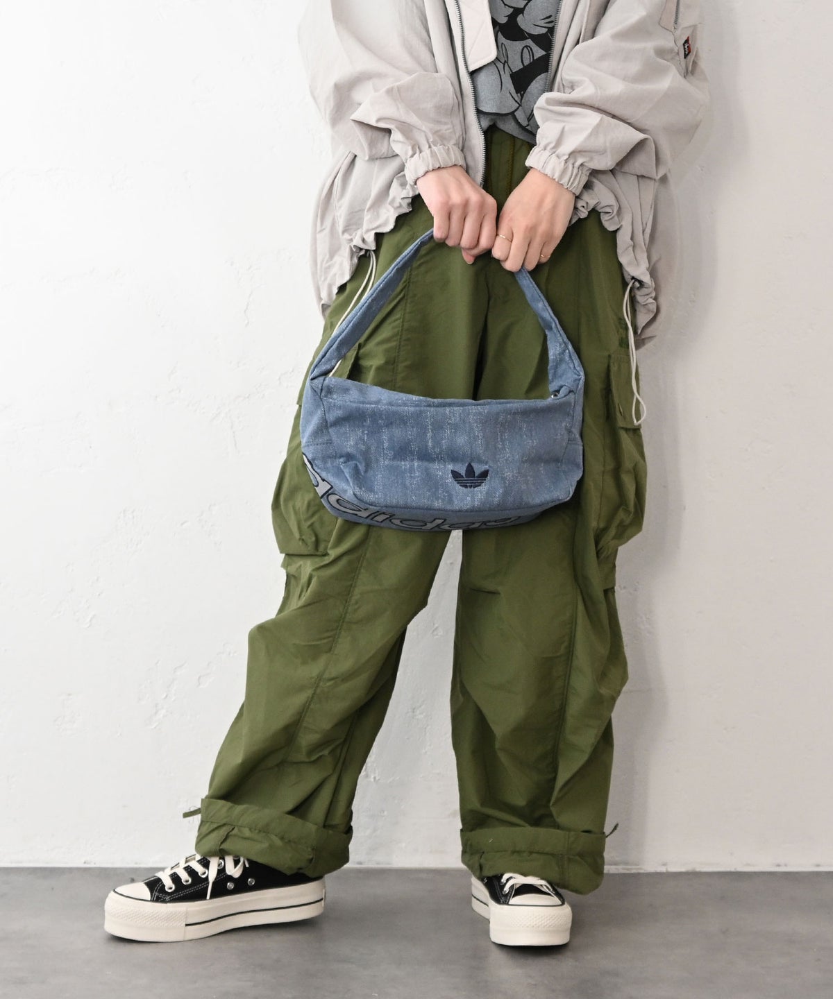 adidas｜SMALL SHOULDER BAG [[TP969(KE0683/KE0684)]][C]