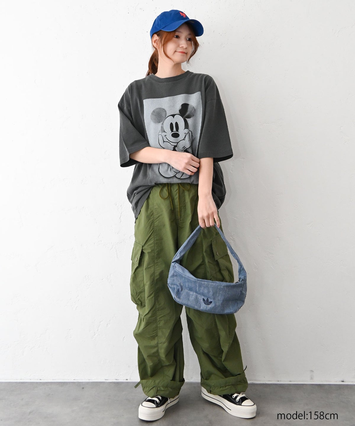 adidas｜SMALL SHOULDER BAG [[TP969(KE0683/KE0684)]][C]