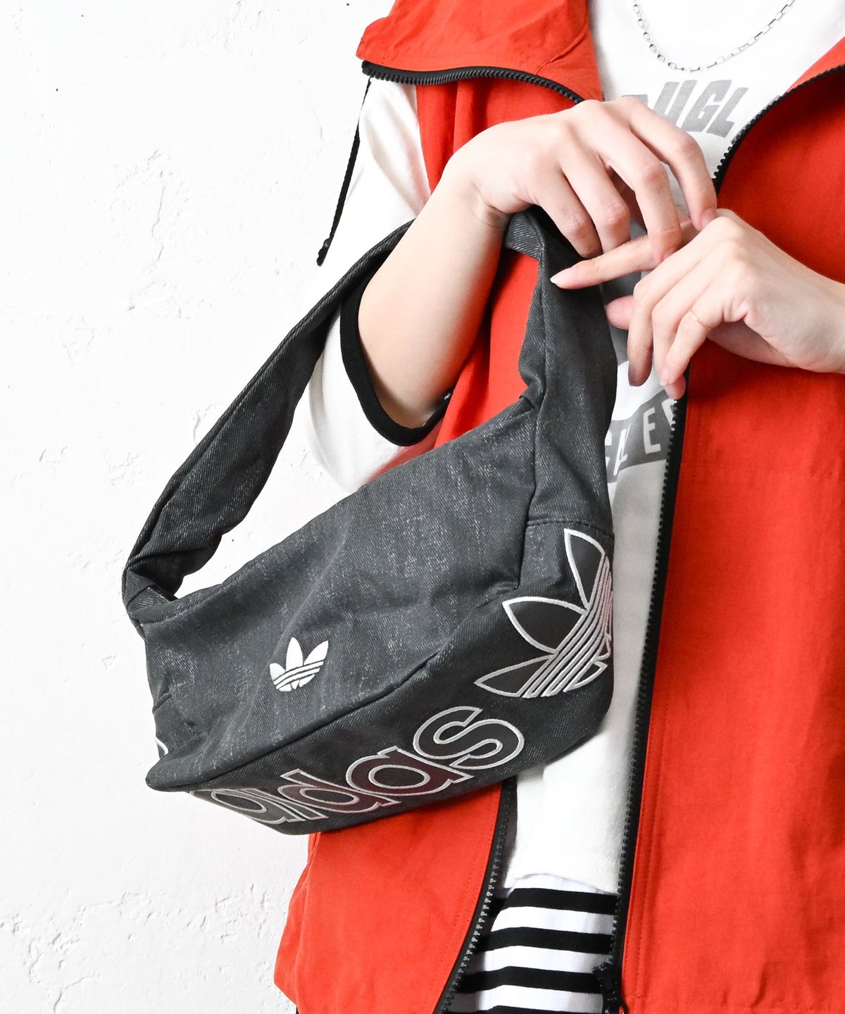 adidas｜SMALL SHOULDER BAG [[TP969(KE0683/KE0684)]][C]