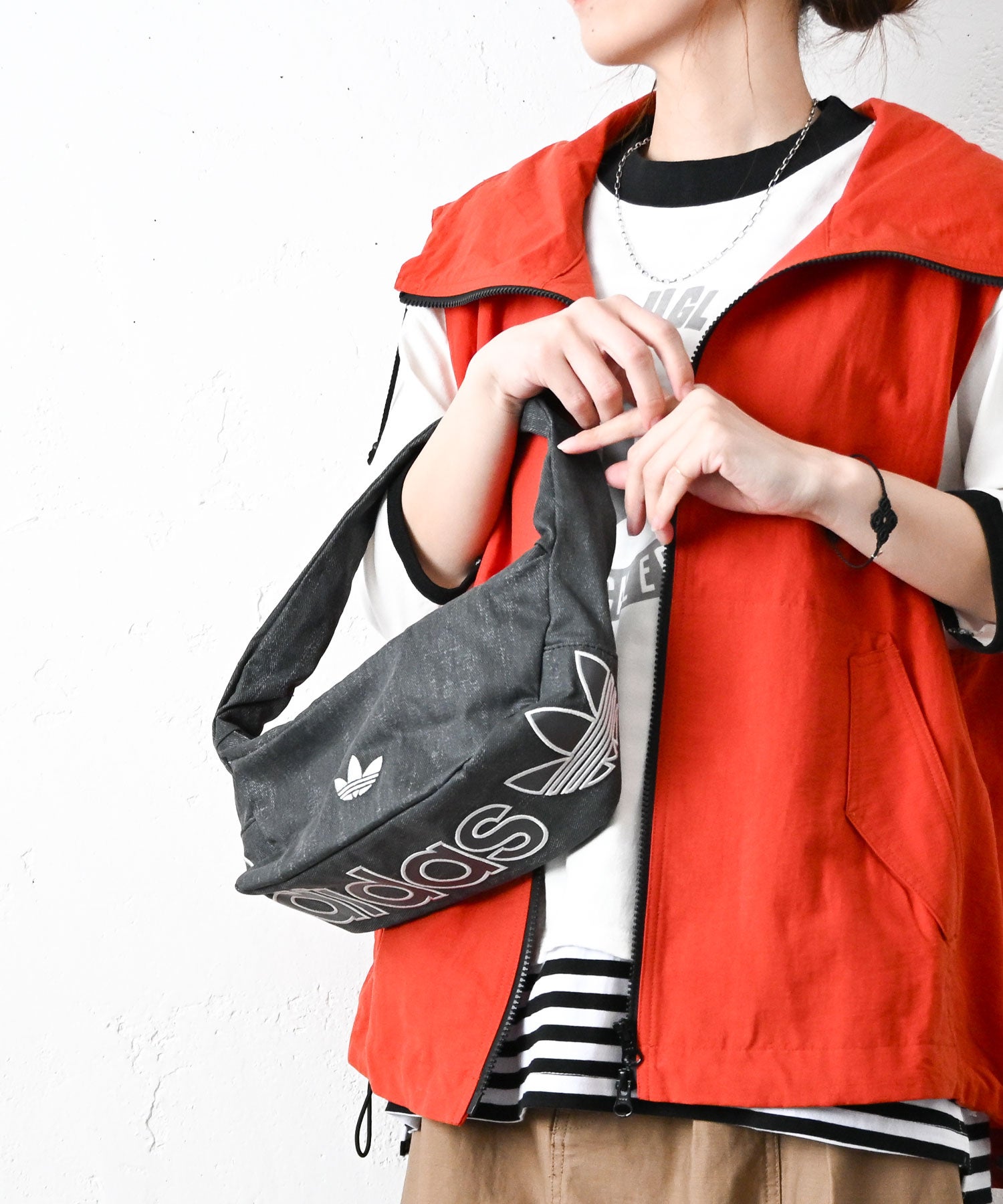 adidas｜SMALL SHOULDER BAG [[TP969(KE0683/KE0684)]][C] | ma28