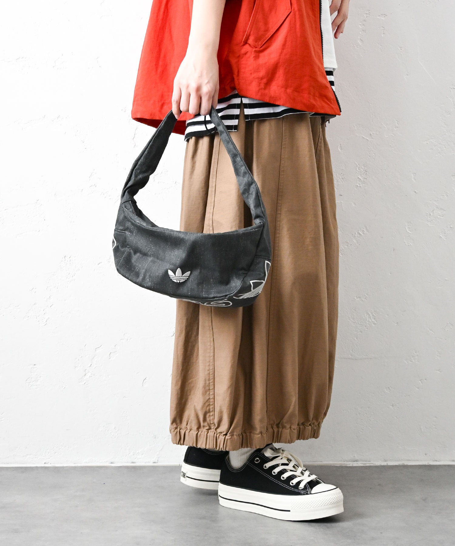 adidas｜SMALL SHOULDER BAG [[TP969(KE0683/KE0684)]][C] | ma28