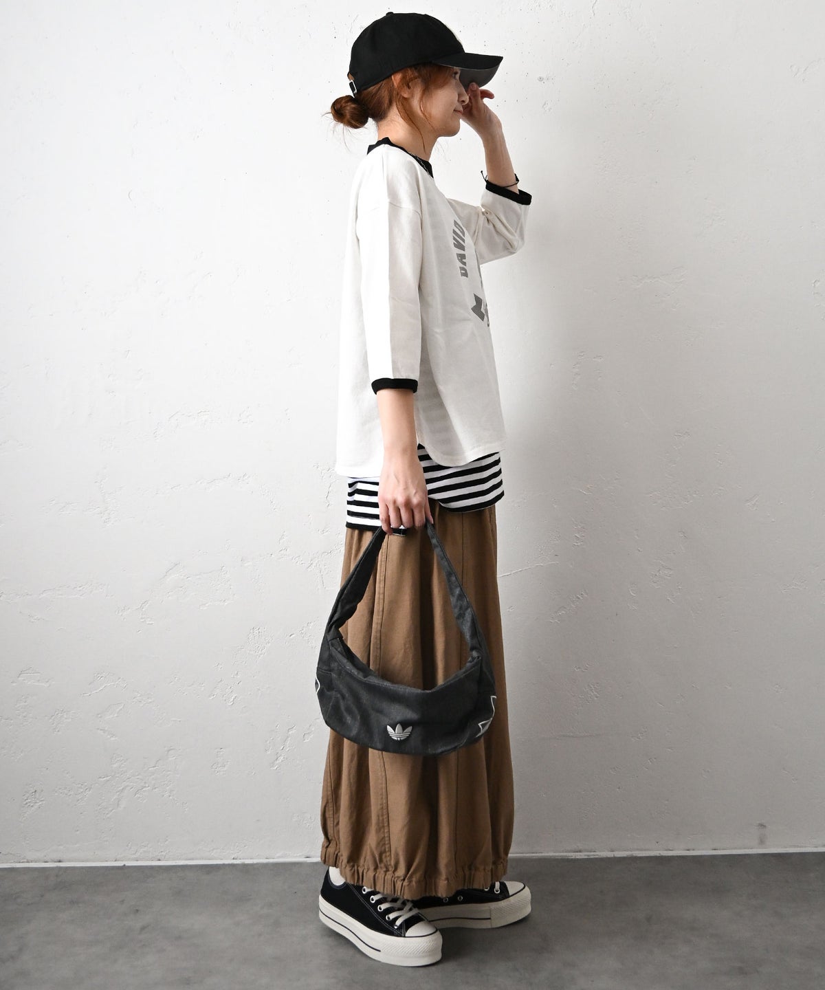 adidas｜SMALL SHOULDER BAG [[TP969(KE0683/KE0684)]][C]