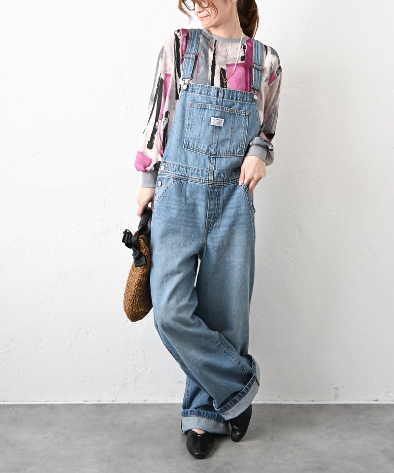 LEVI´S｜デニムオーバーオール [[000UG-0004]][C]
