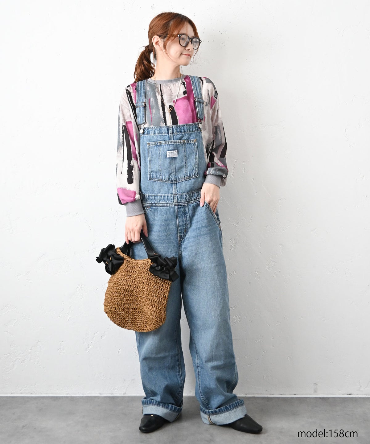 LEVI´S｜デニムオーバーオール [[000UG-0004]][C]