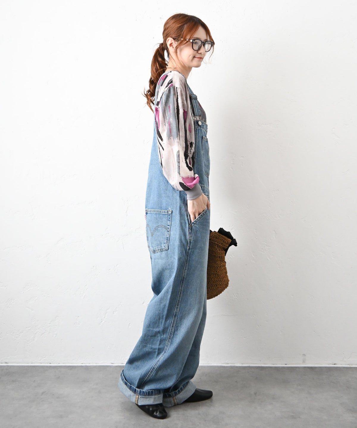 LEVI´S｜デニムオーバーオール [[000UG-0004]][C]