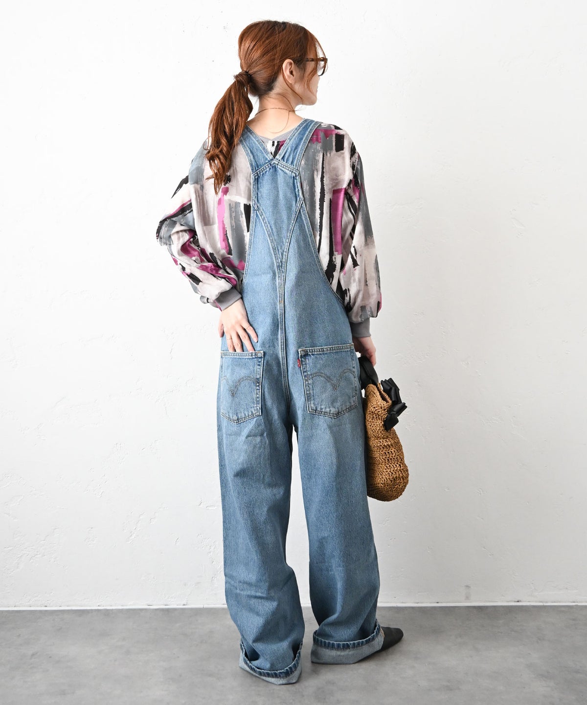 LEVI´S｜デニムオーバーオール [[000UG-0004]][C]