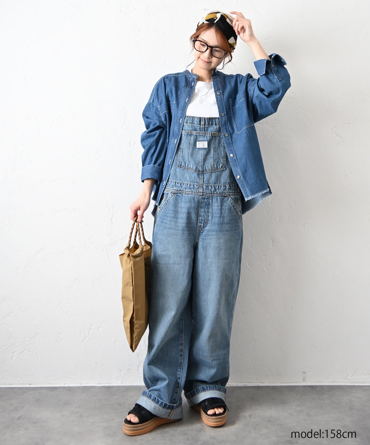 LEVI´S｜デニムオーバーオール [[000UG-0004]][C]