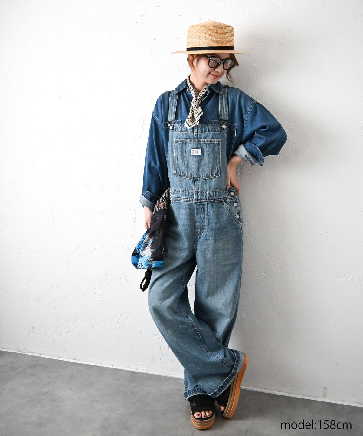 LEVI´S｜デニムオーバーオール [[000UG-0004]][C]