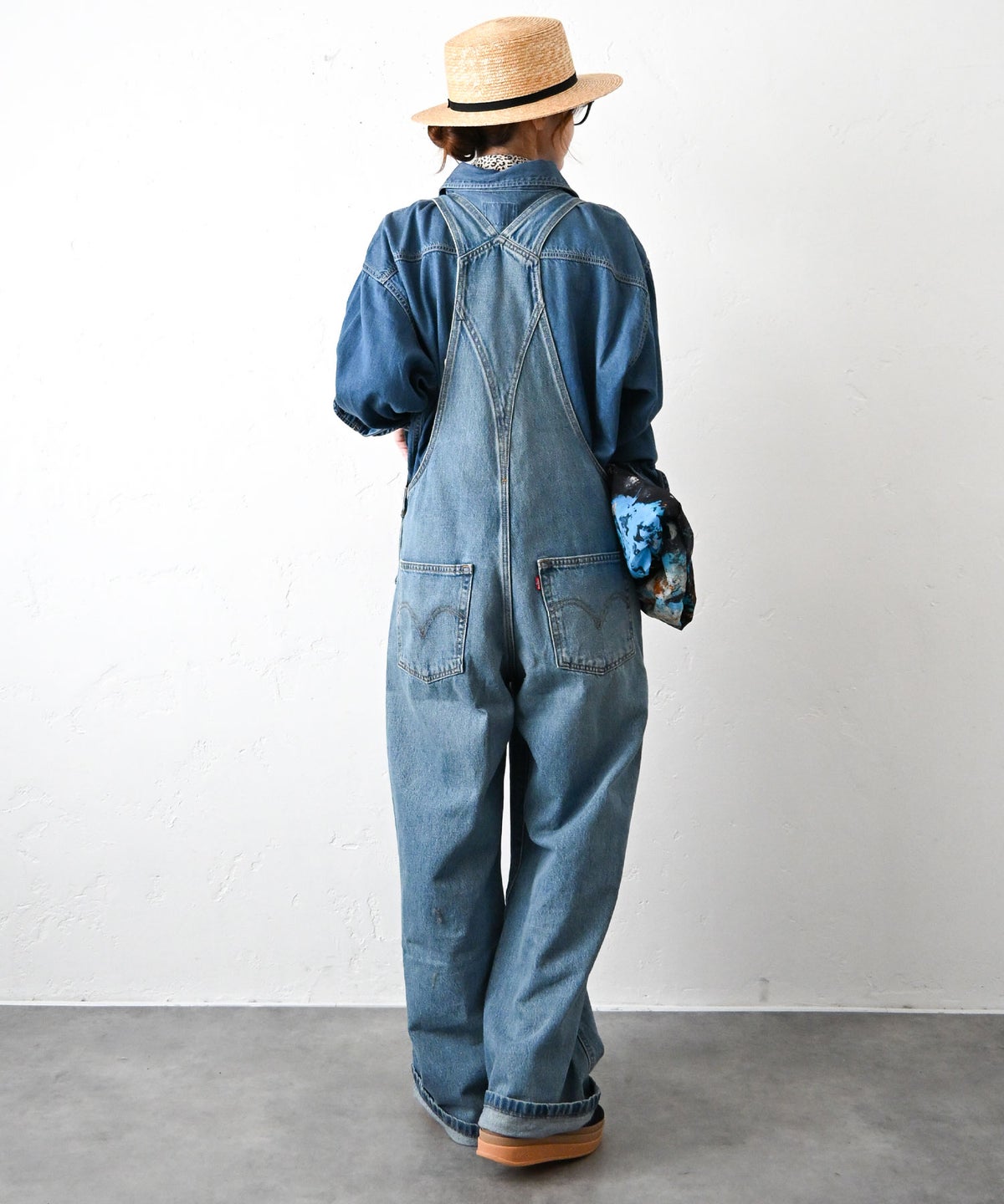 LEVI´S｜デニムオーバーオール [[000UG-0004]][C]