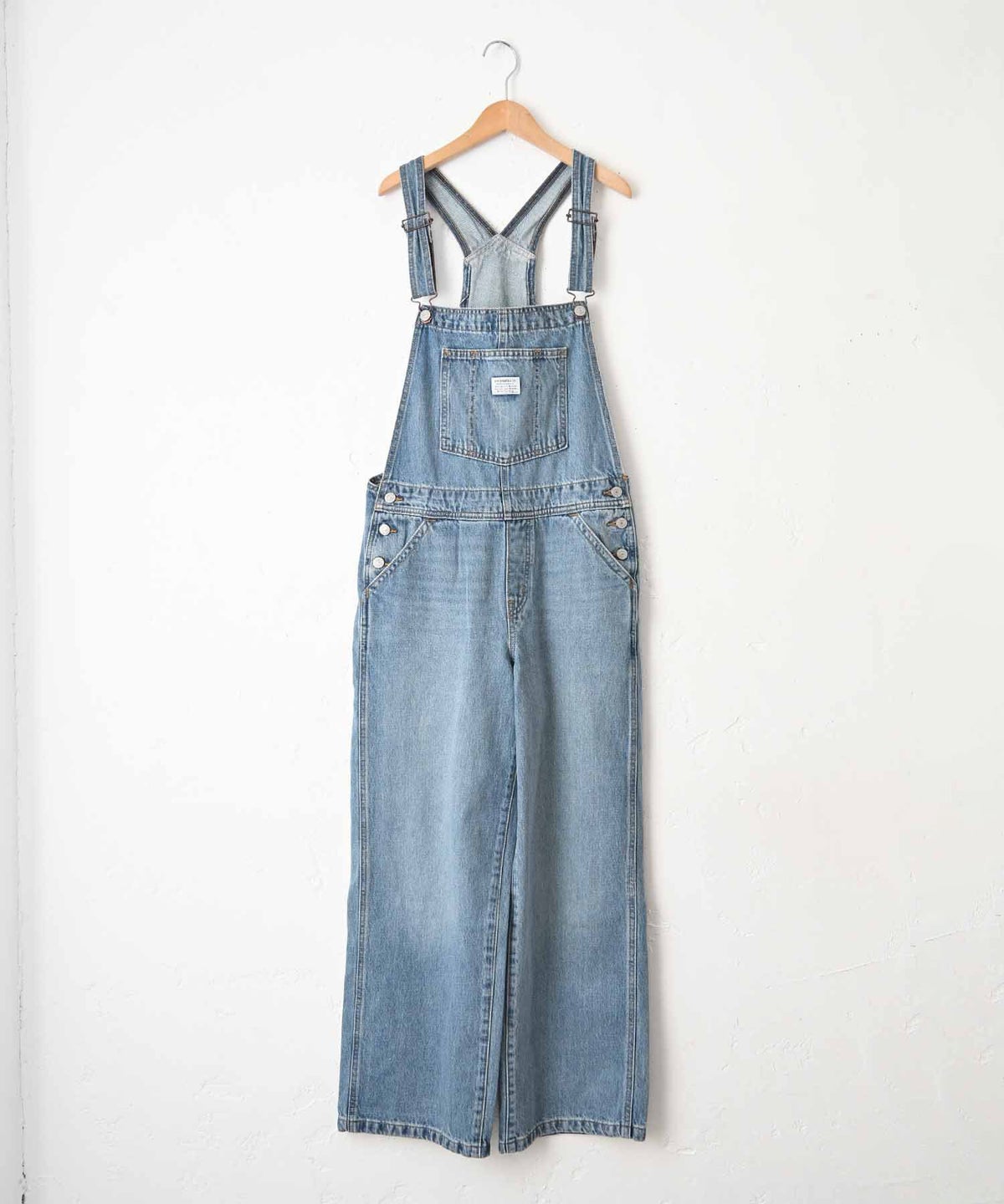 LEVI´S｜デニムオーバーオール [[000UG-0004]][C]