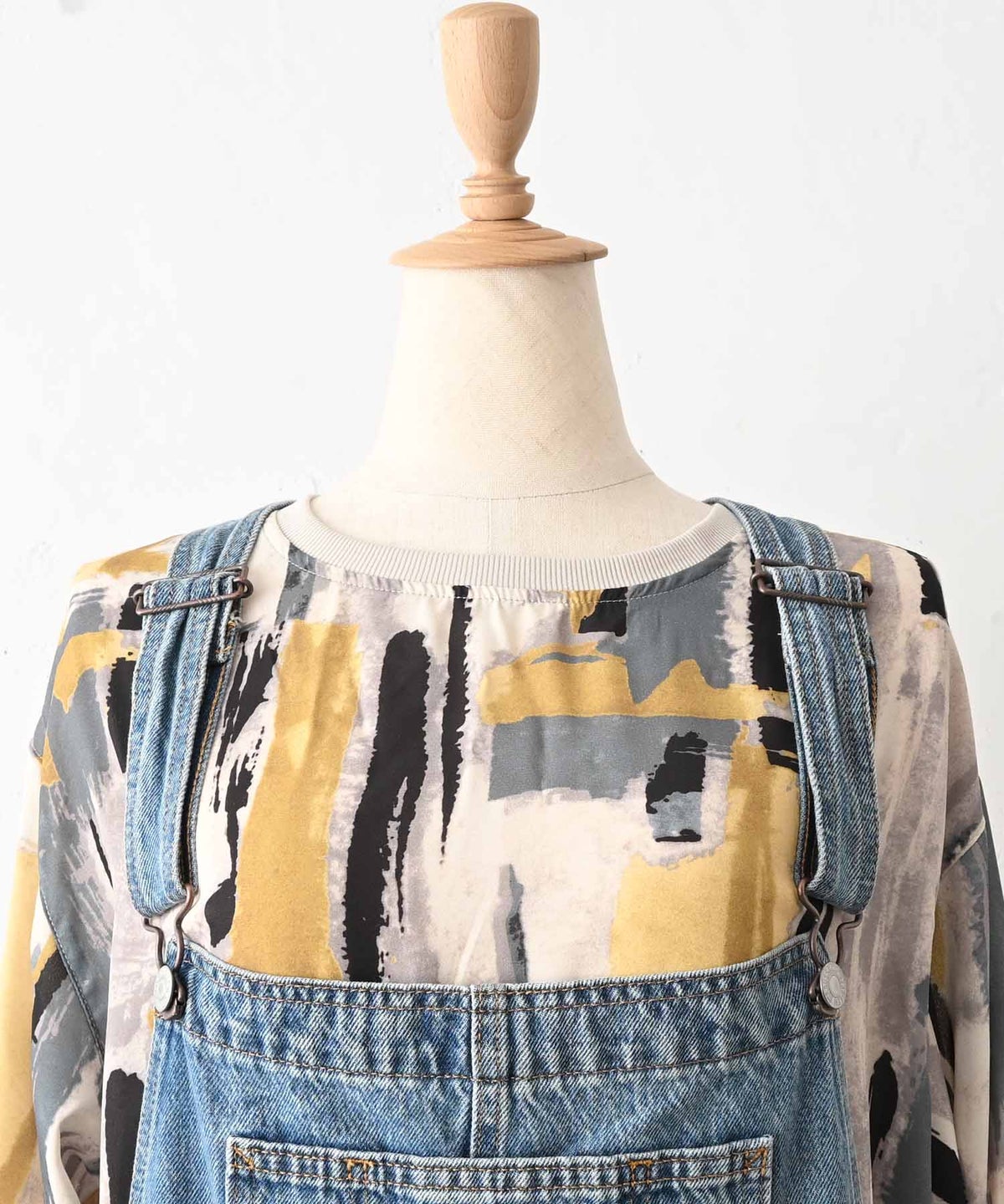 LEVI´S｜デニムオーバーオール [[000UG-0004]][C]