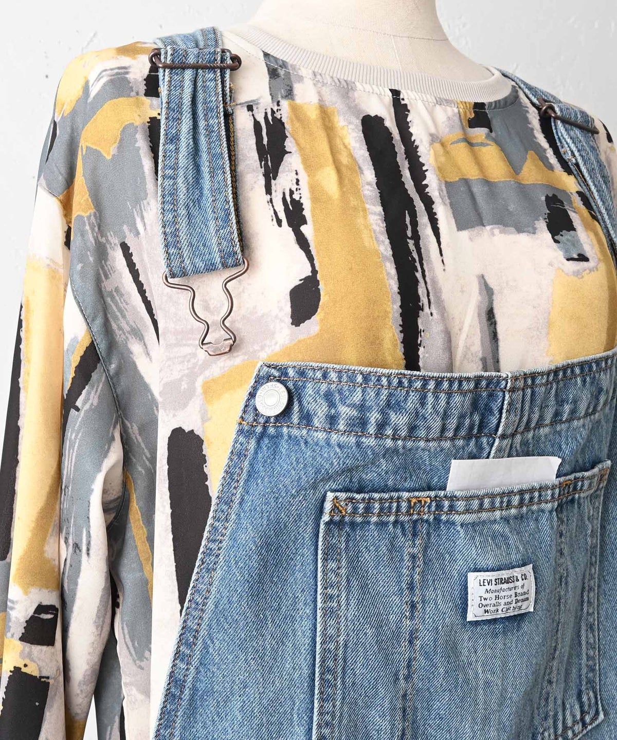 LEVI´S｜デニムオーバーオール [[000UG-0004]][C]