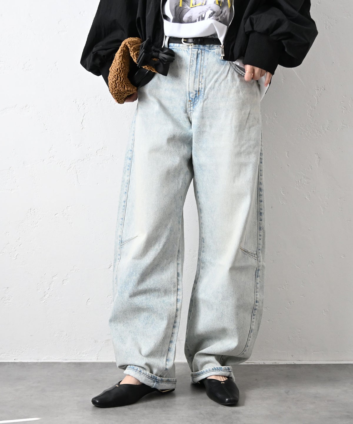 LEVI´S｜バギーパンツ [[0039A-0017]][C]