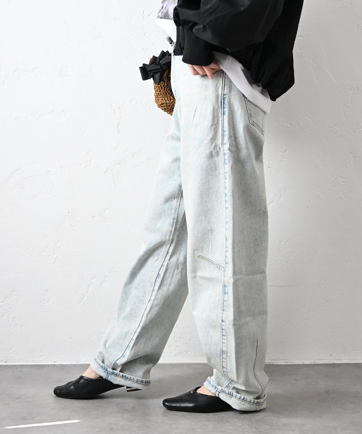 LEVI´S｜バギーパンツ [[0039A-0017]][C]