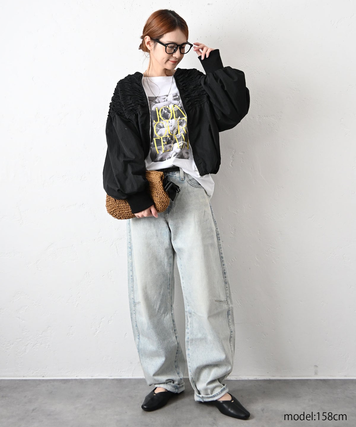 LEVI´S｜バギーパンツ [[0039A-0017]][C]