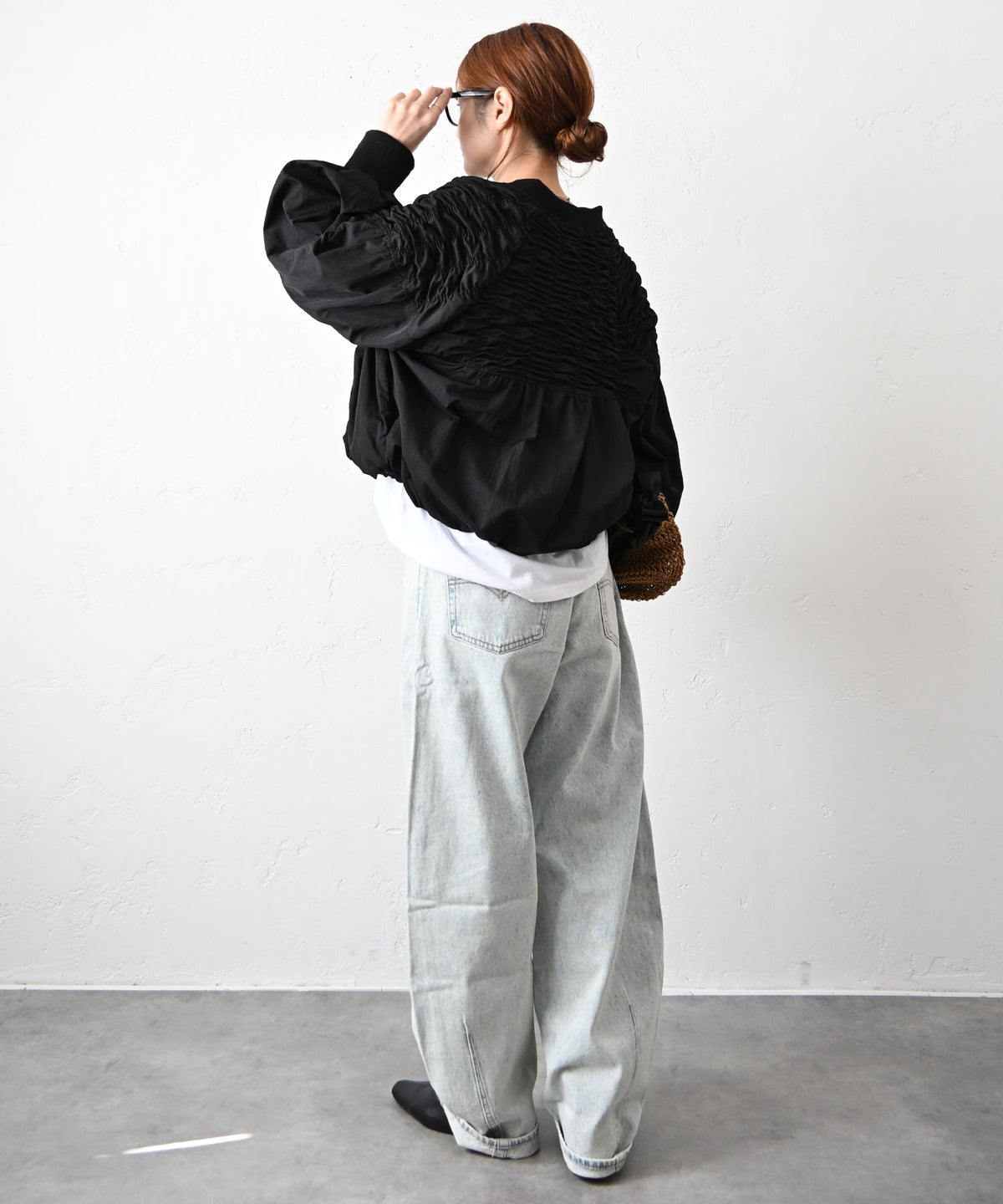 LEVI´S｜バギーパンツ [[0039A-0017]][C]