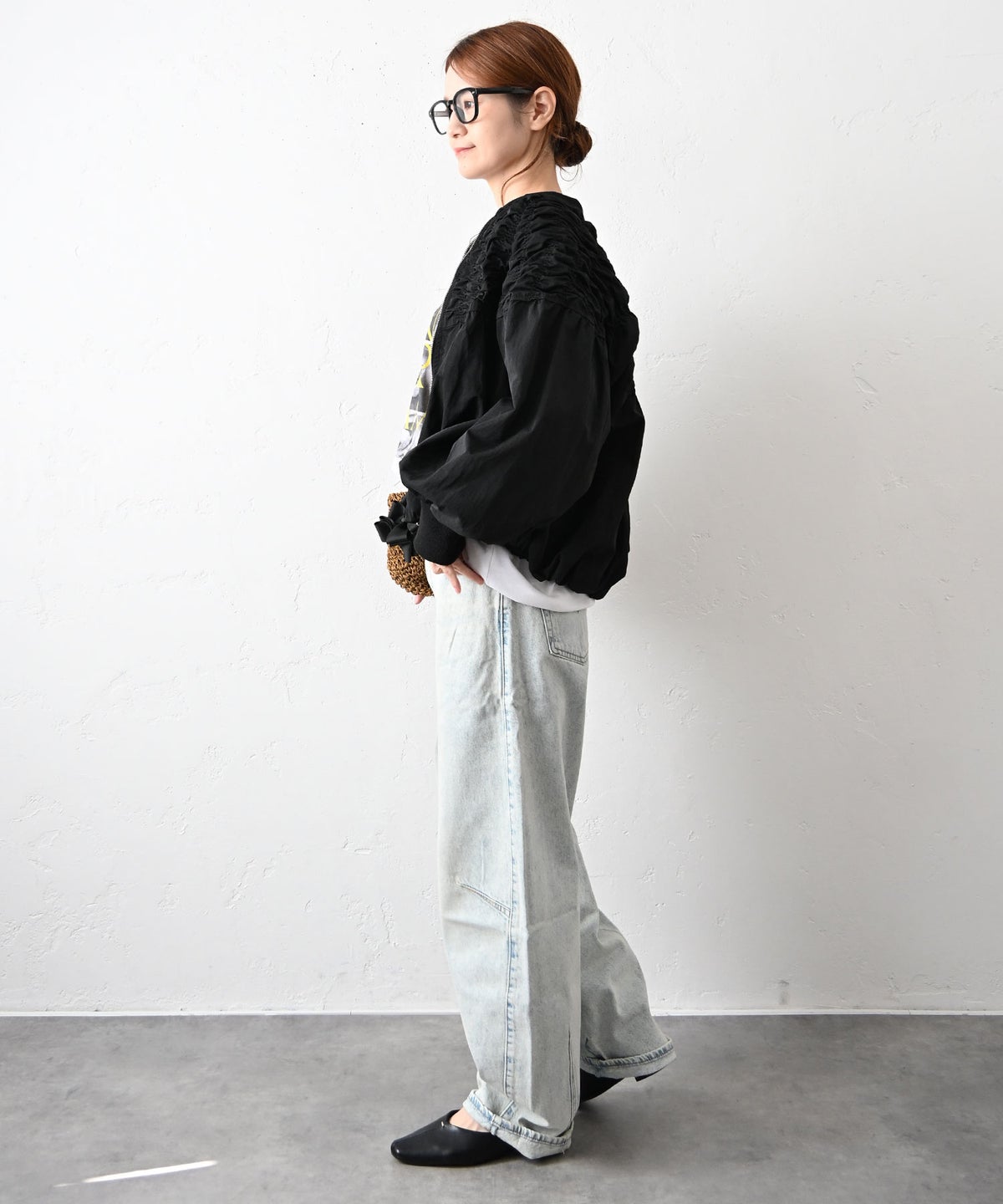 LEVI´S｜バギーパンツ [[0039A-0017]][C]