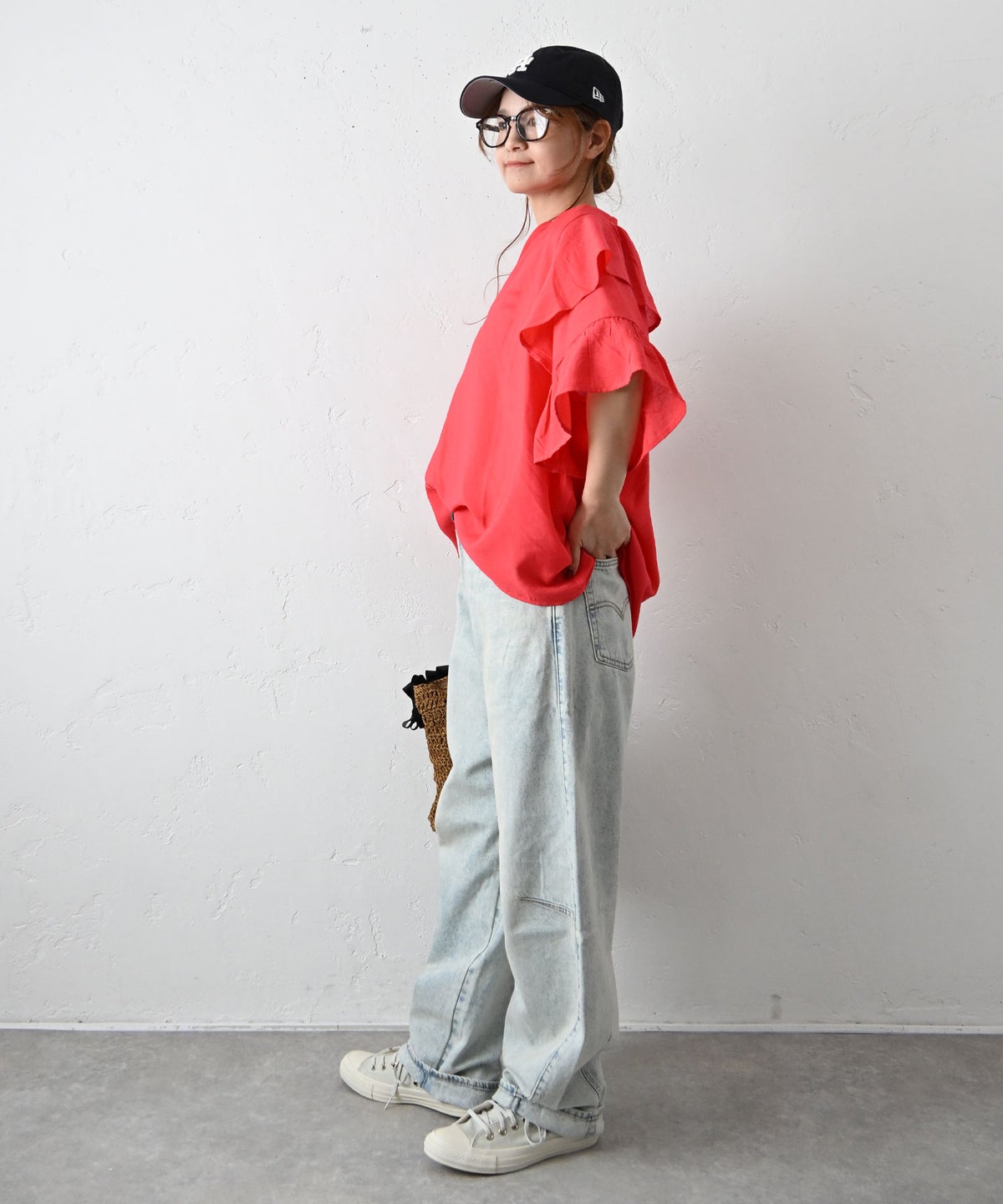 LEVI´S｜バギーパンツ [[0039A-0017]][C]