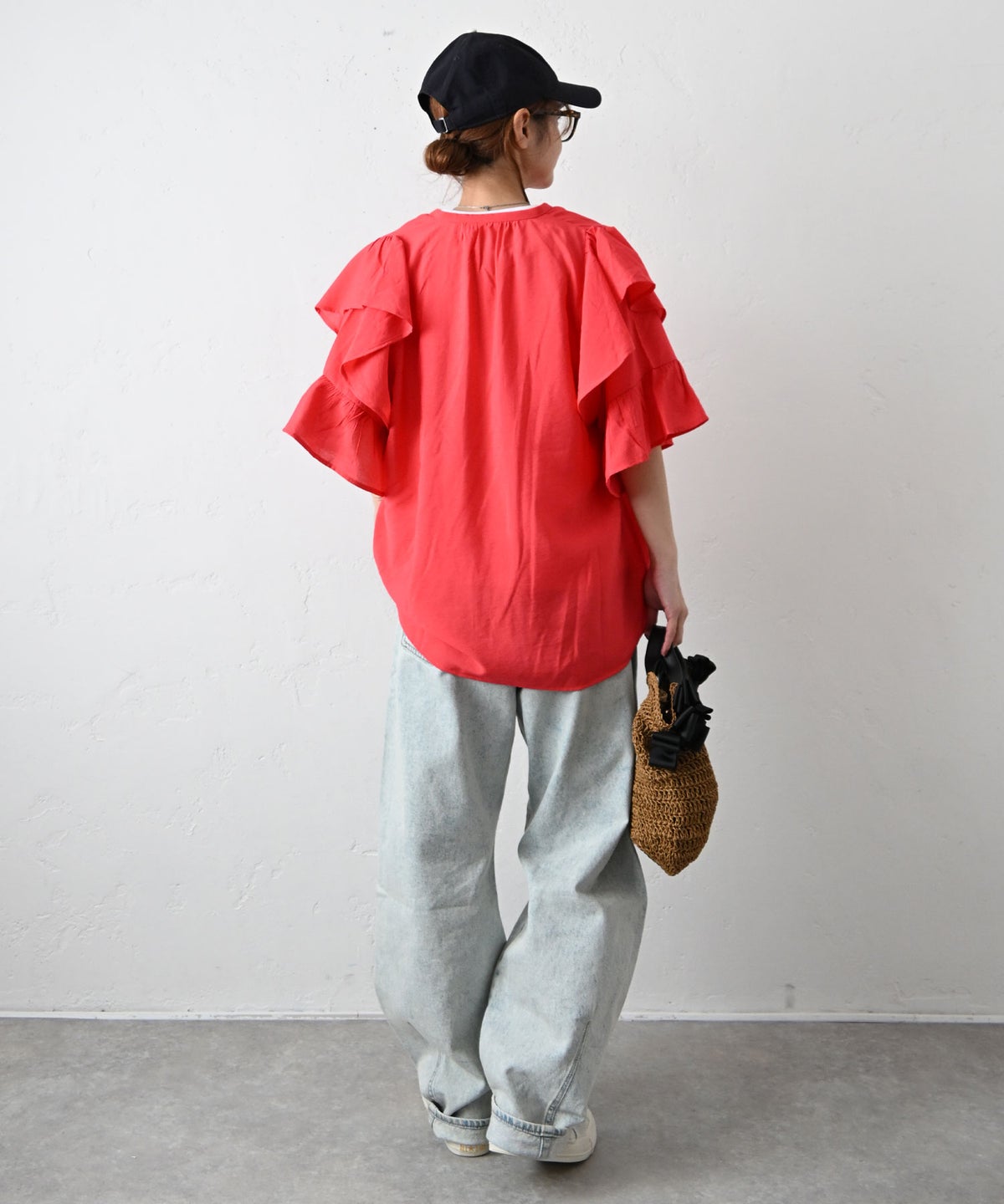 LEVI´S｜バギーパンツ [[0039A-0017]][C]