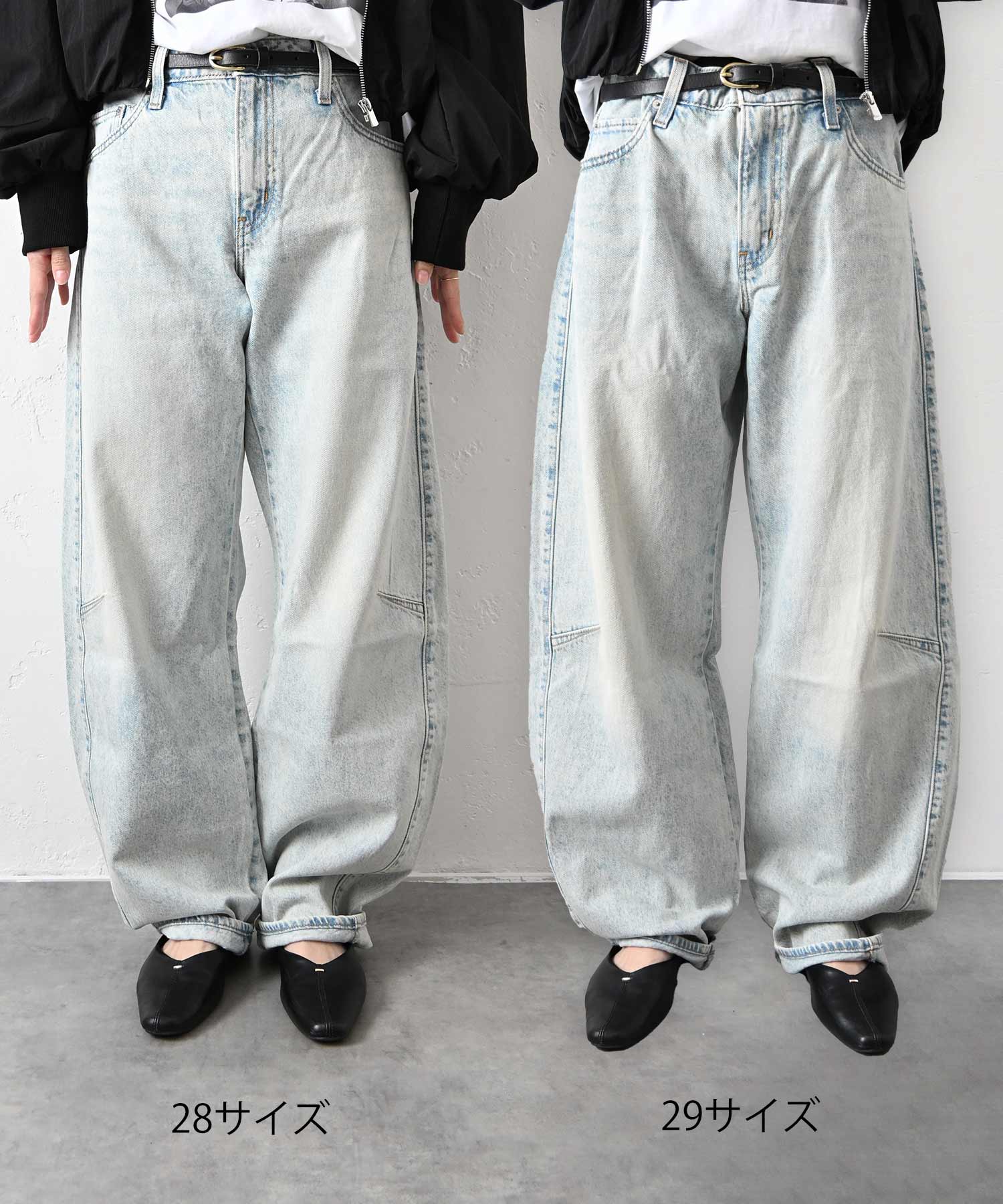 LEVI´S｜バギーパンツ [[0039A-0017]][C] | ma28 ONLINE STORE