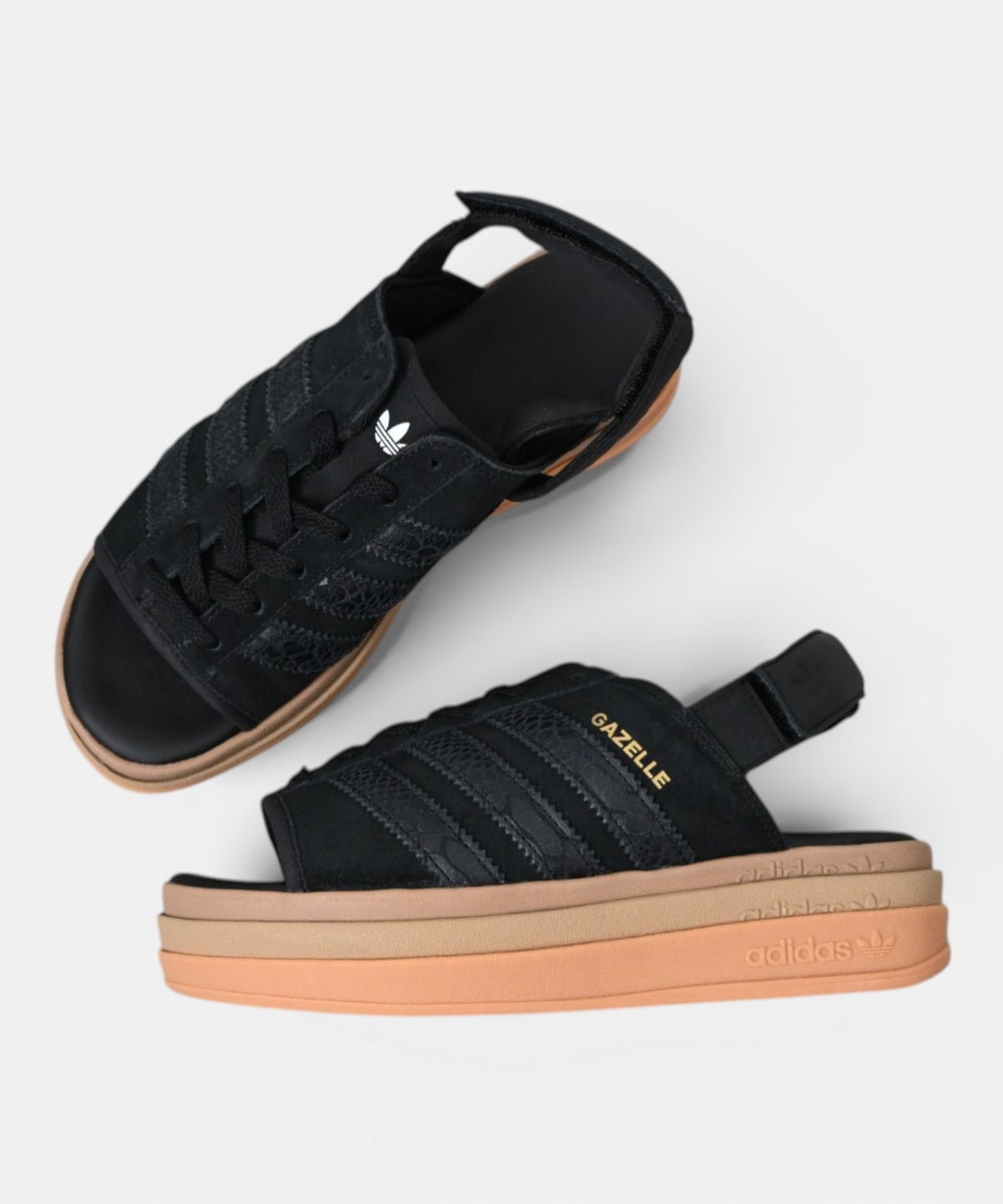 adidas｜GAZELLE BOLD SANDAL W [[OPT29]][C]