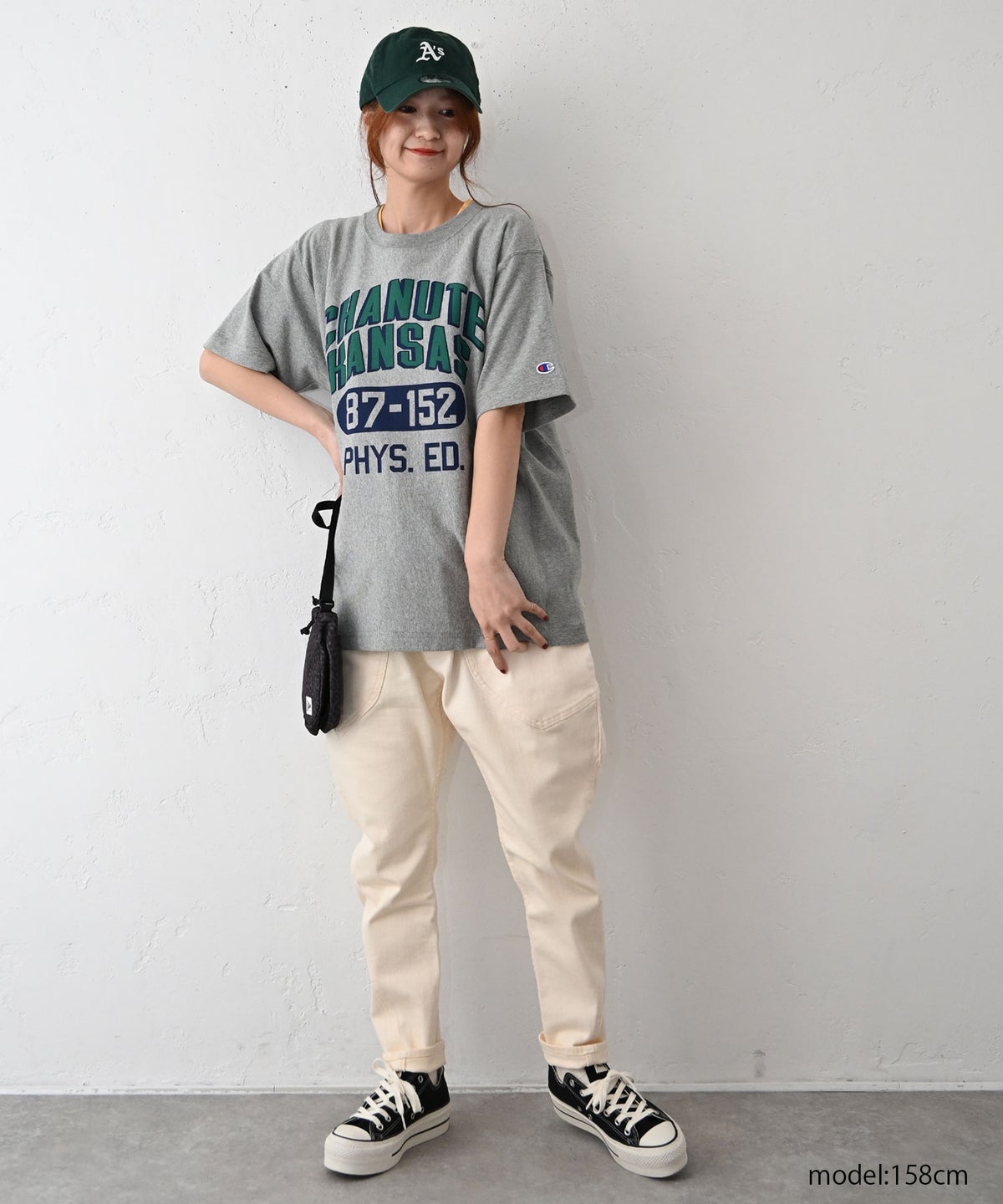 Champion｜REVERSE WEAVE　SHORT SLEEVE T-SHIRT [[C3-D303]][C]