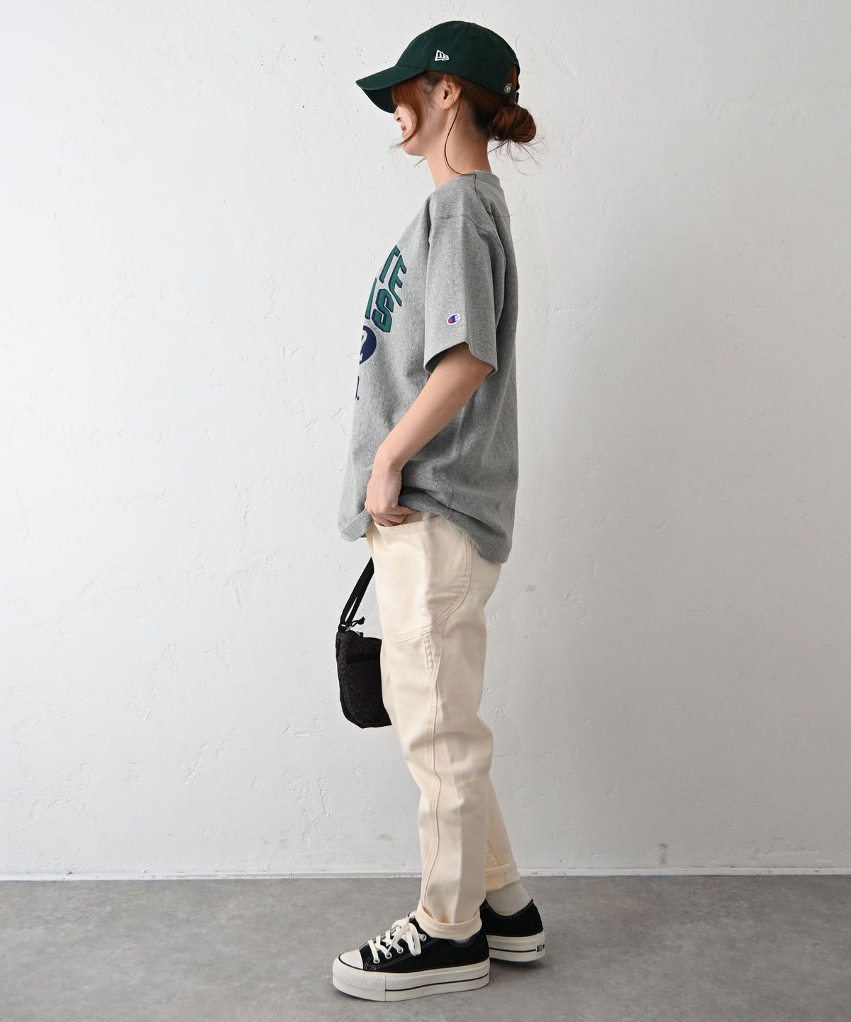 Champion｜REVERSE WEAVE　SHORT SLEEVE T-SHIRT [[C3-D303]][C]