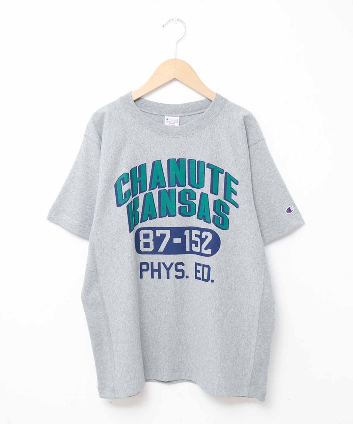 Champion｜REVERSE WEAVE　SHORT SLEEVE T-SHIRT [[C3-D303]][C]