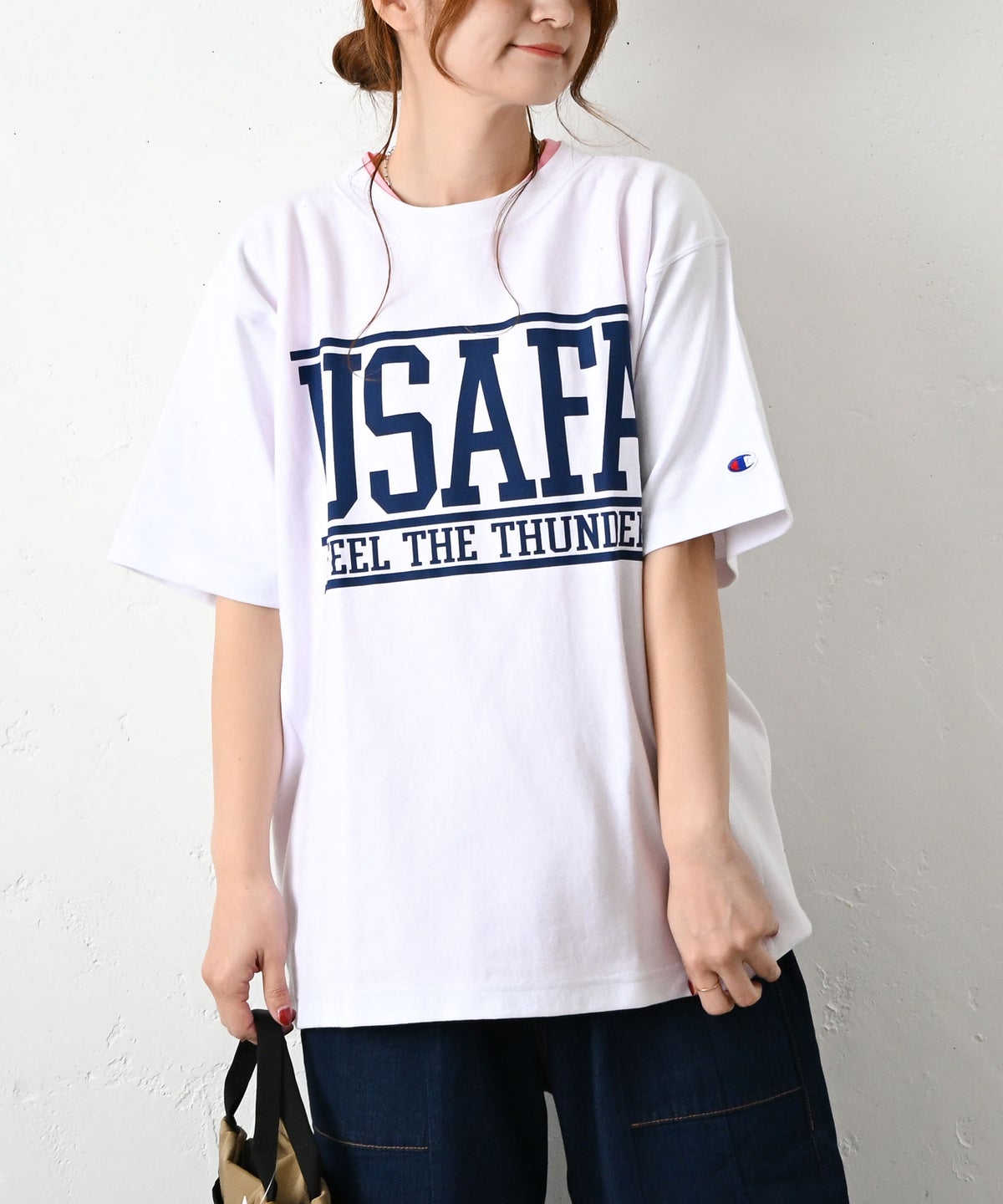 Champion｜REVERSE WEAVE　SHORT SLEEVE T-SHIRT [[C3-D305]][C]