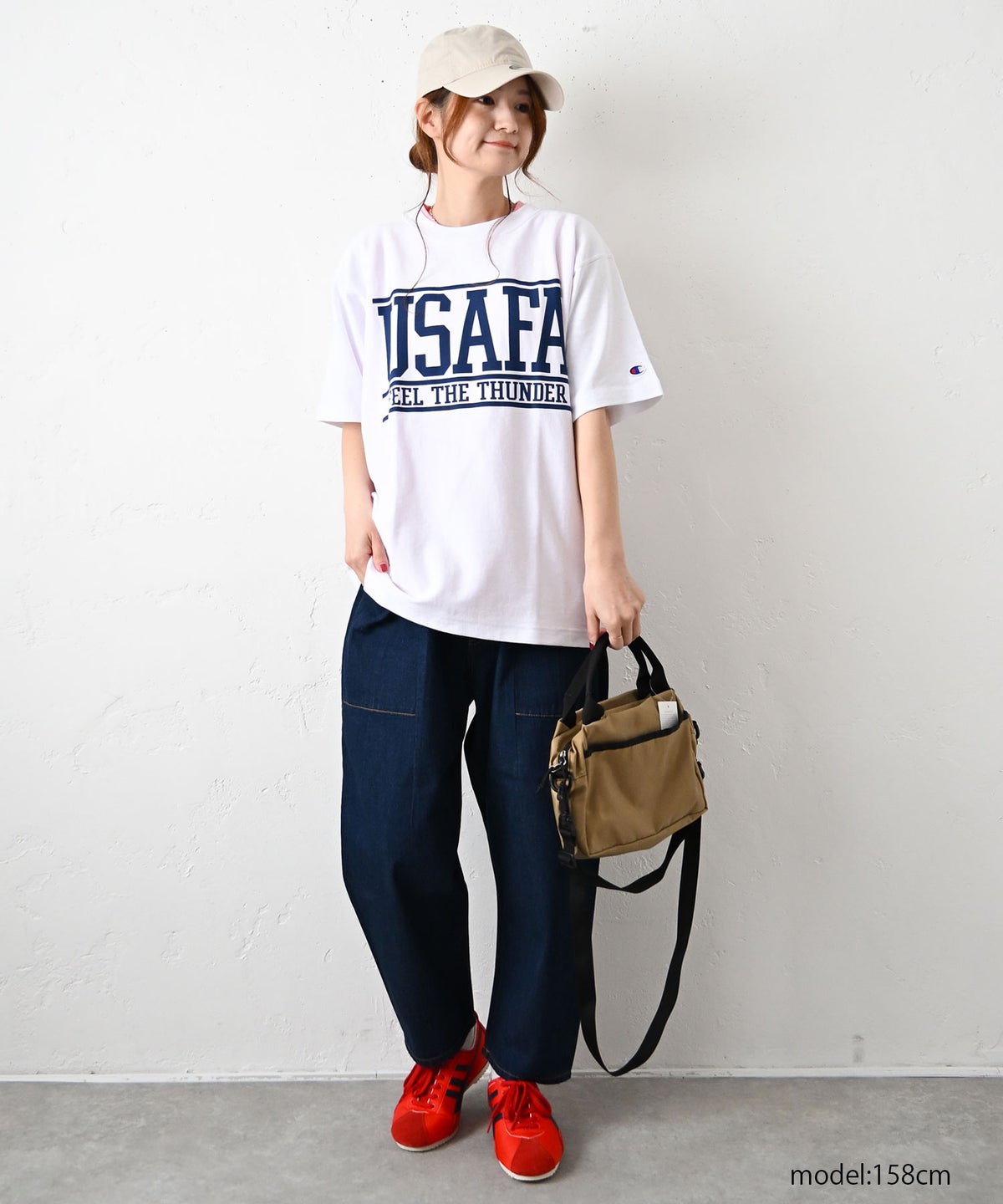 Champion｜REVERSE WEAVE　SHORT SLEEVE T-SHIRT [[C3-D305]][C]Champion｜REVERSE WEAVE　SHORT SLEEVE T-SHIRT [[C3-D305]][C]