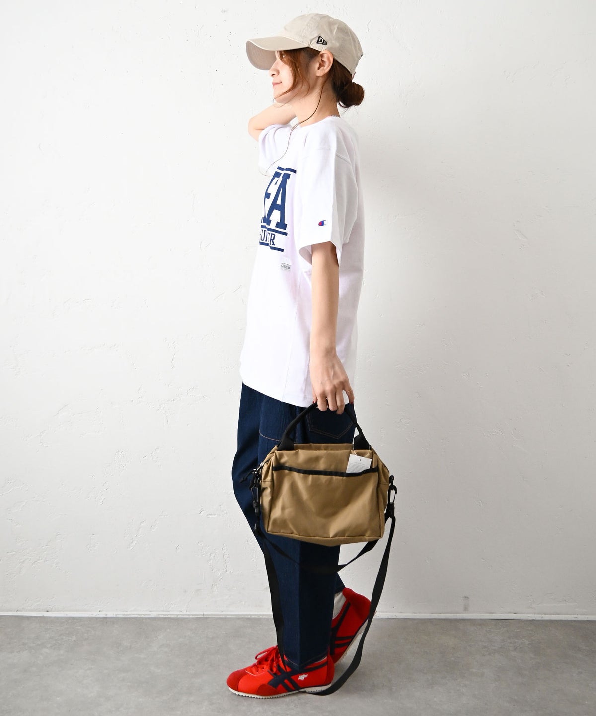 Champion｜REVERSE WEAVE　SHORT SLEEVE T-SHIRT [[C3-D305]][C]