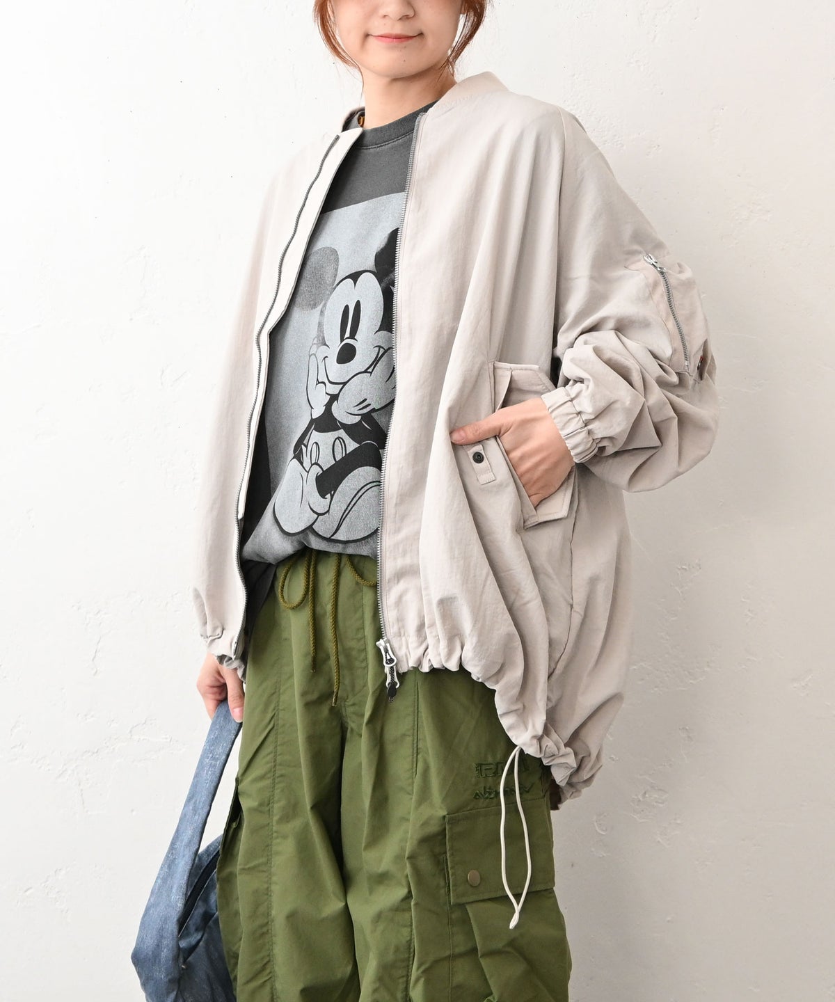 NANGA｜NYLON TUSSER JKT W [[N2501-1P503B]][C]