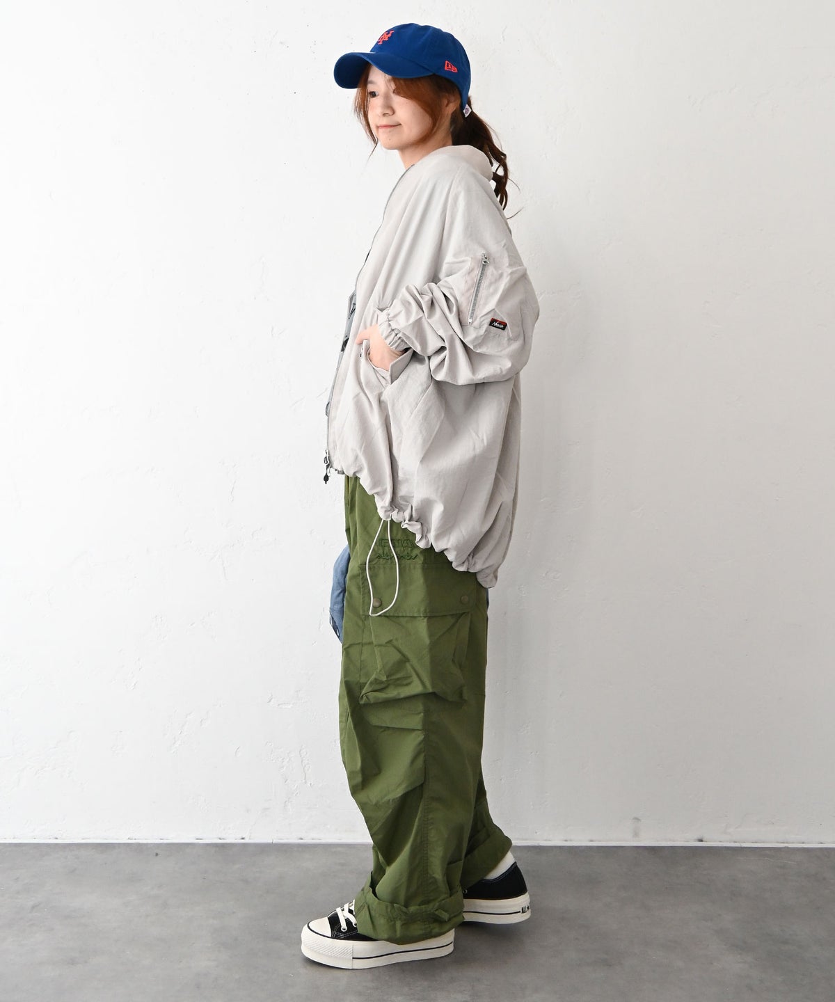 NANGA｜NYLON TUSSER JKT W [[N2501-1P503B]][C]