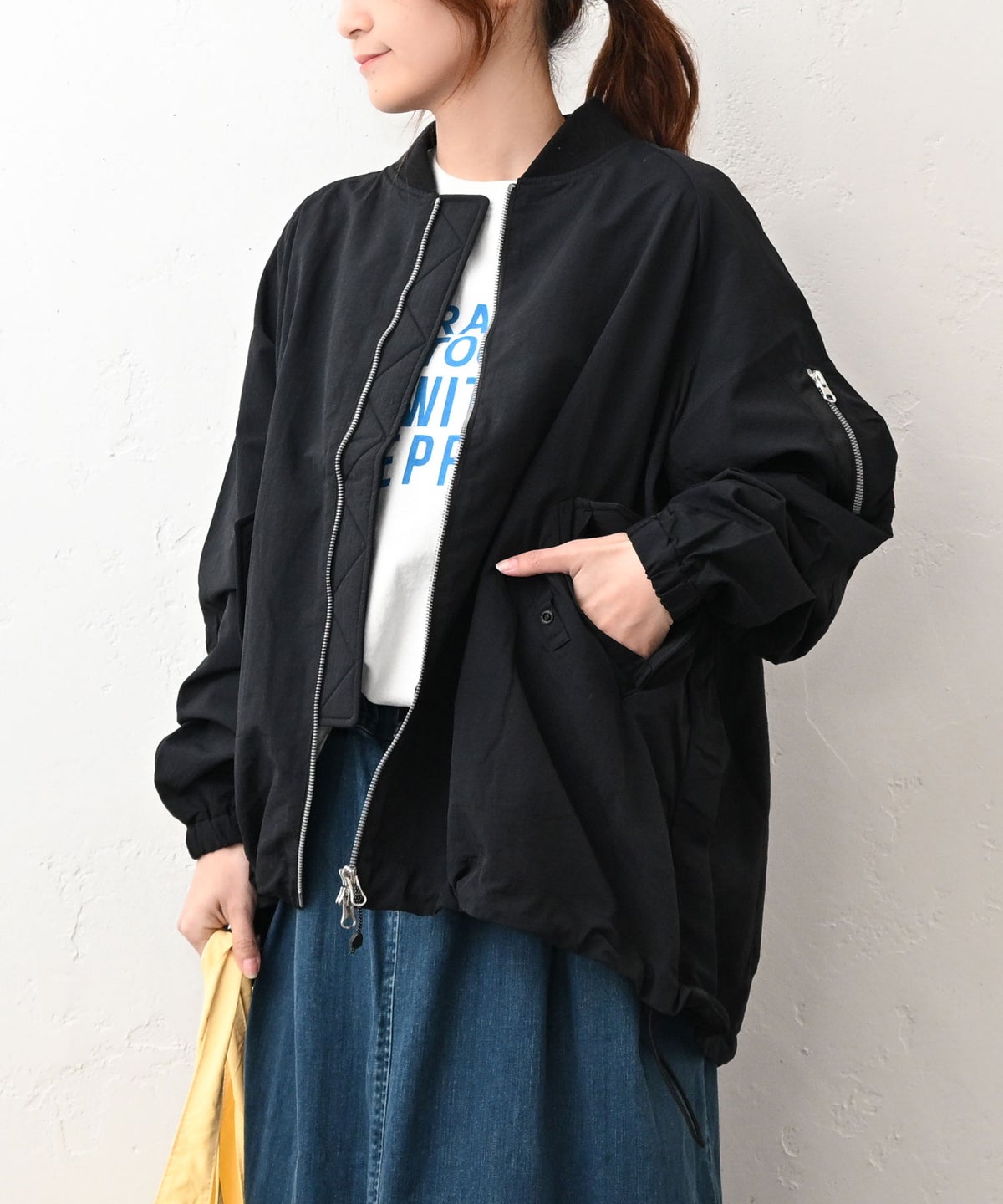 NANGA｜NYLON TUSSER JKT W [[N2501-1P503B]][C]