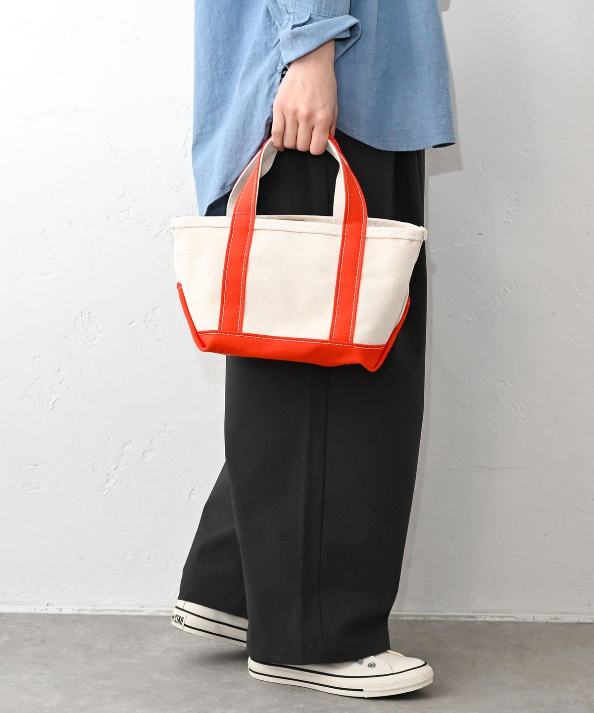 L.L.Bean｜ボード・アンド・トート・バック、オープン・トップ ミニ [[524353]][C]