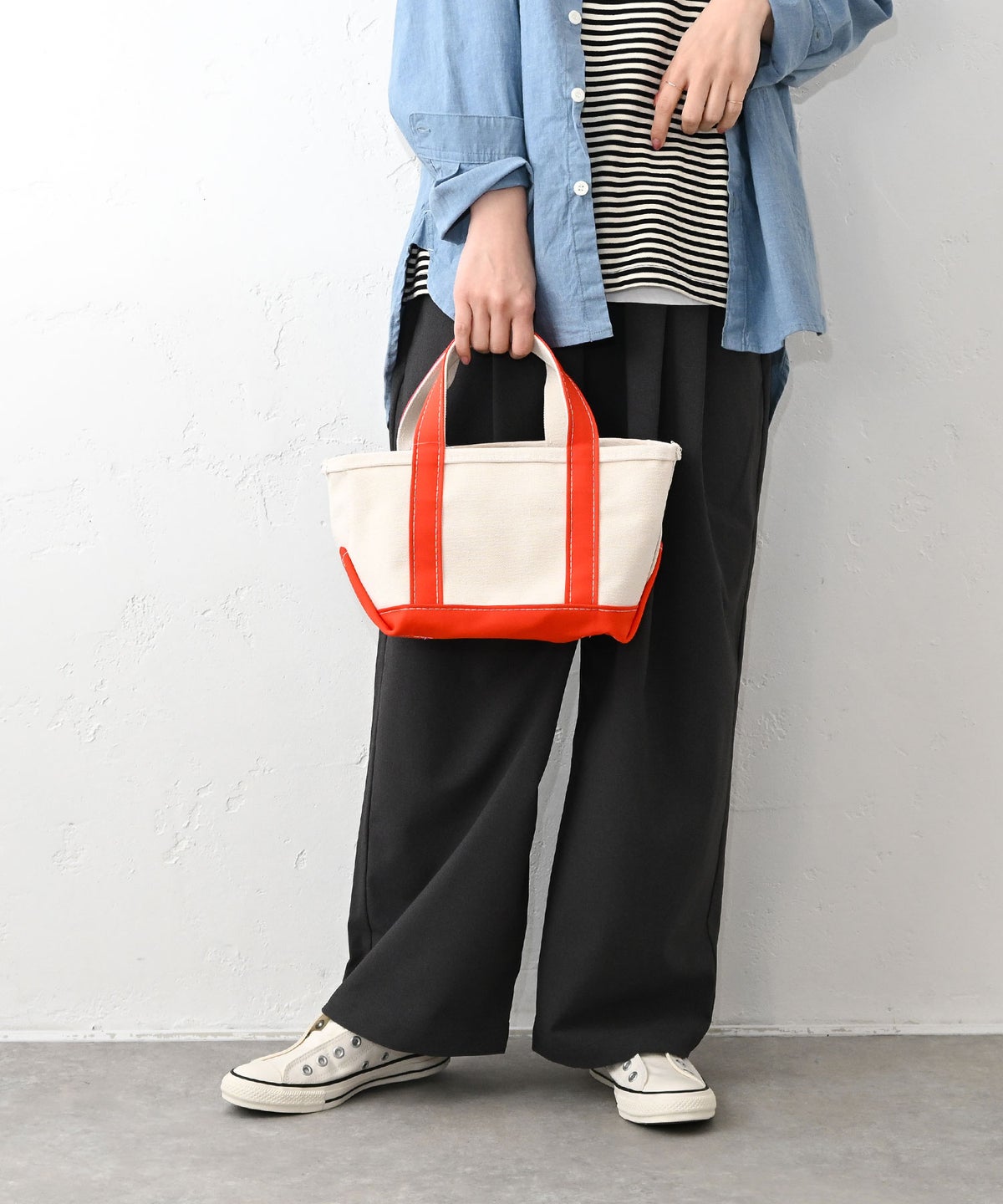 L.L.Bean｜ボード・アンド・トート・バック、オープン・トップ ミニ [[524353]][C]